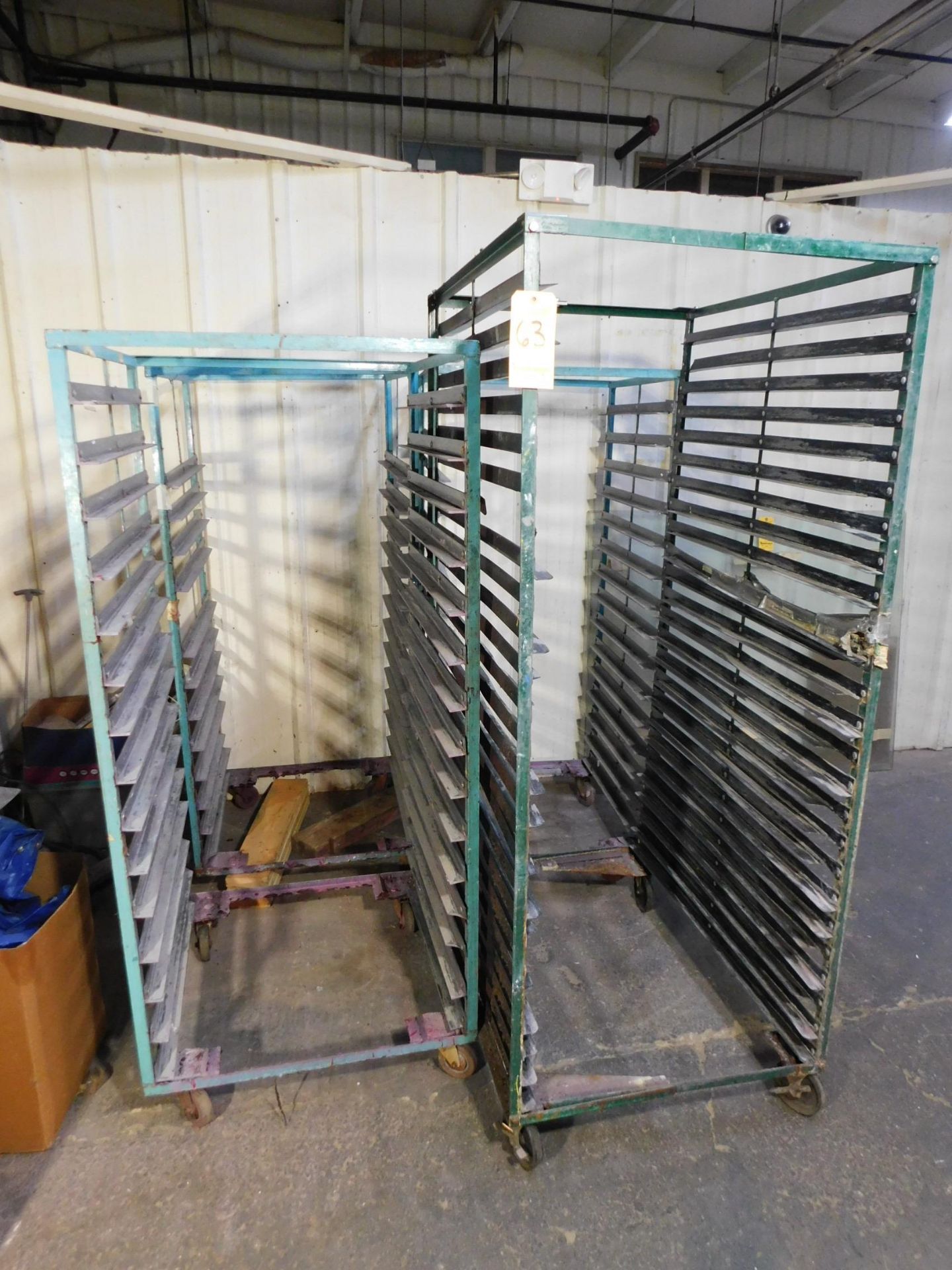 (4) Screen Drying Racks