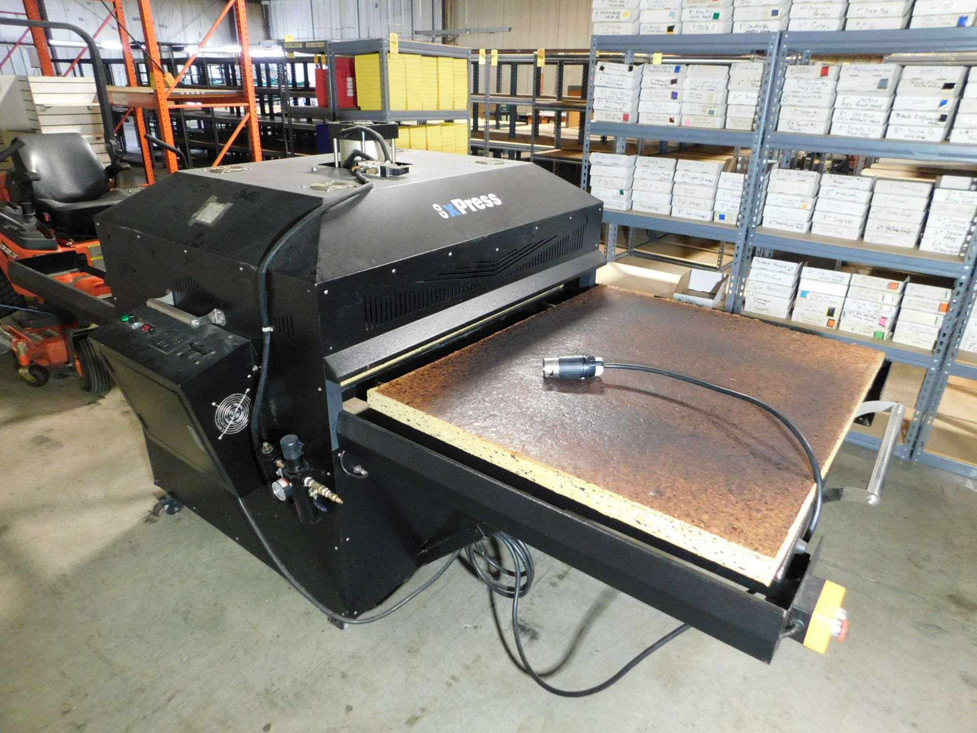 X Press Heat Press, 40" x 48", 220V