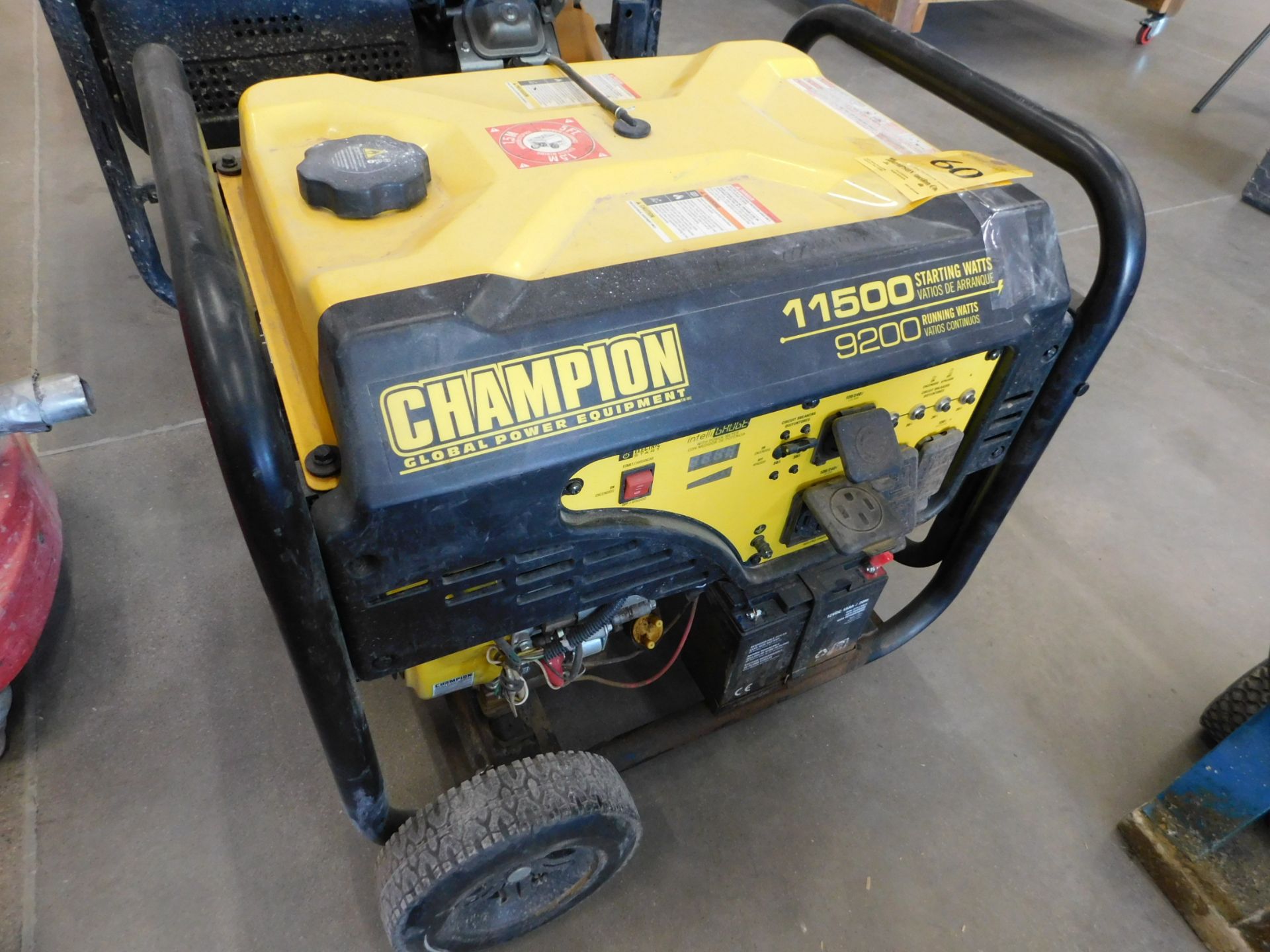 Champion Model 100110 11.5KW Gas Generator