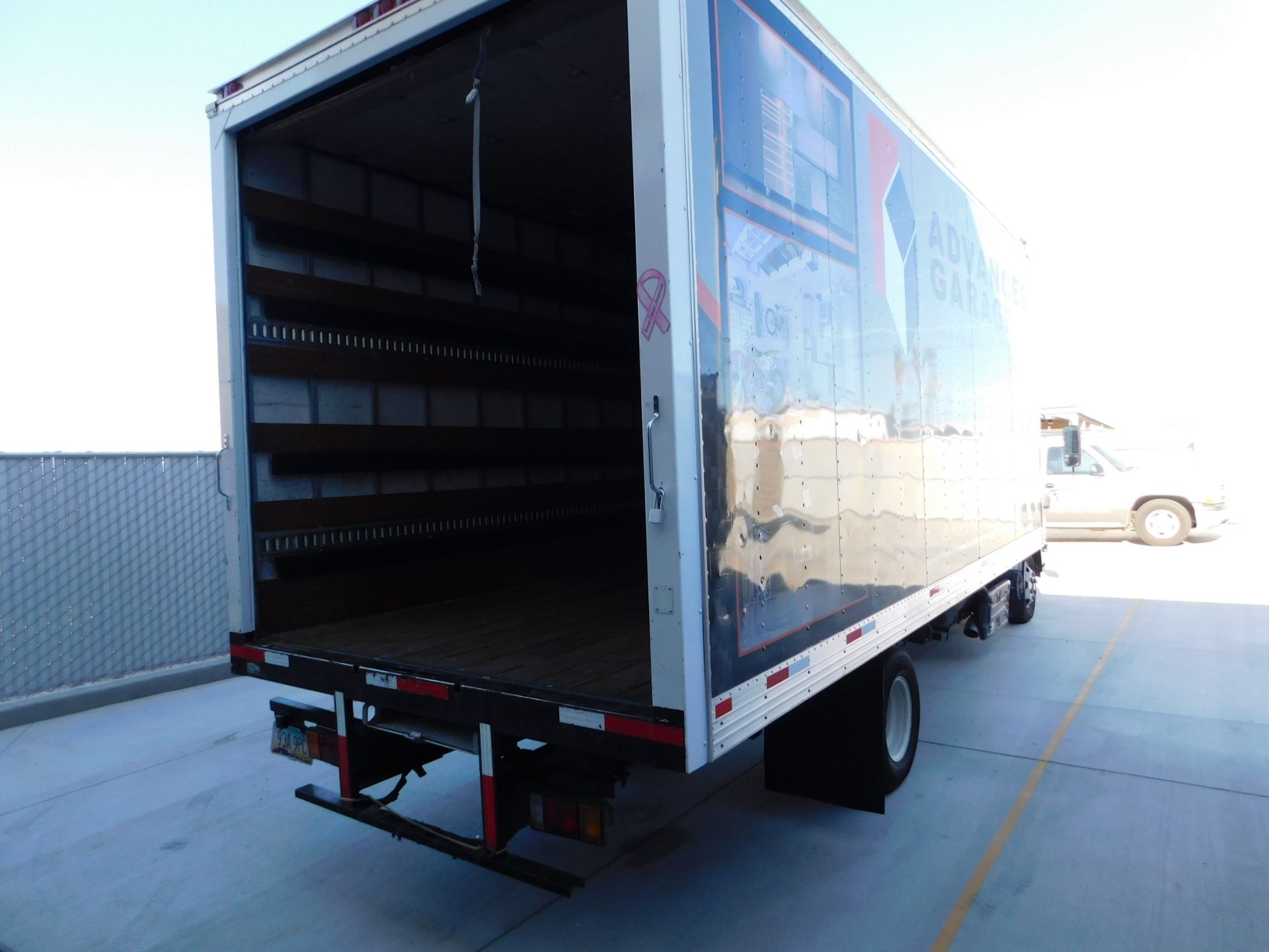 2014 Isuzu Model NPR HD Box Truck, 158,075 Miles, 20' Box, Dual Rear Tires, 5.2L Diesel, VIN - Image 10 of 11