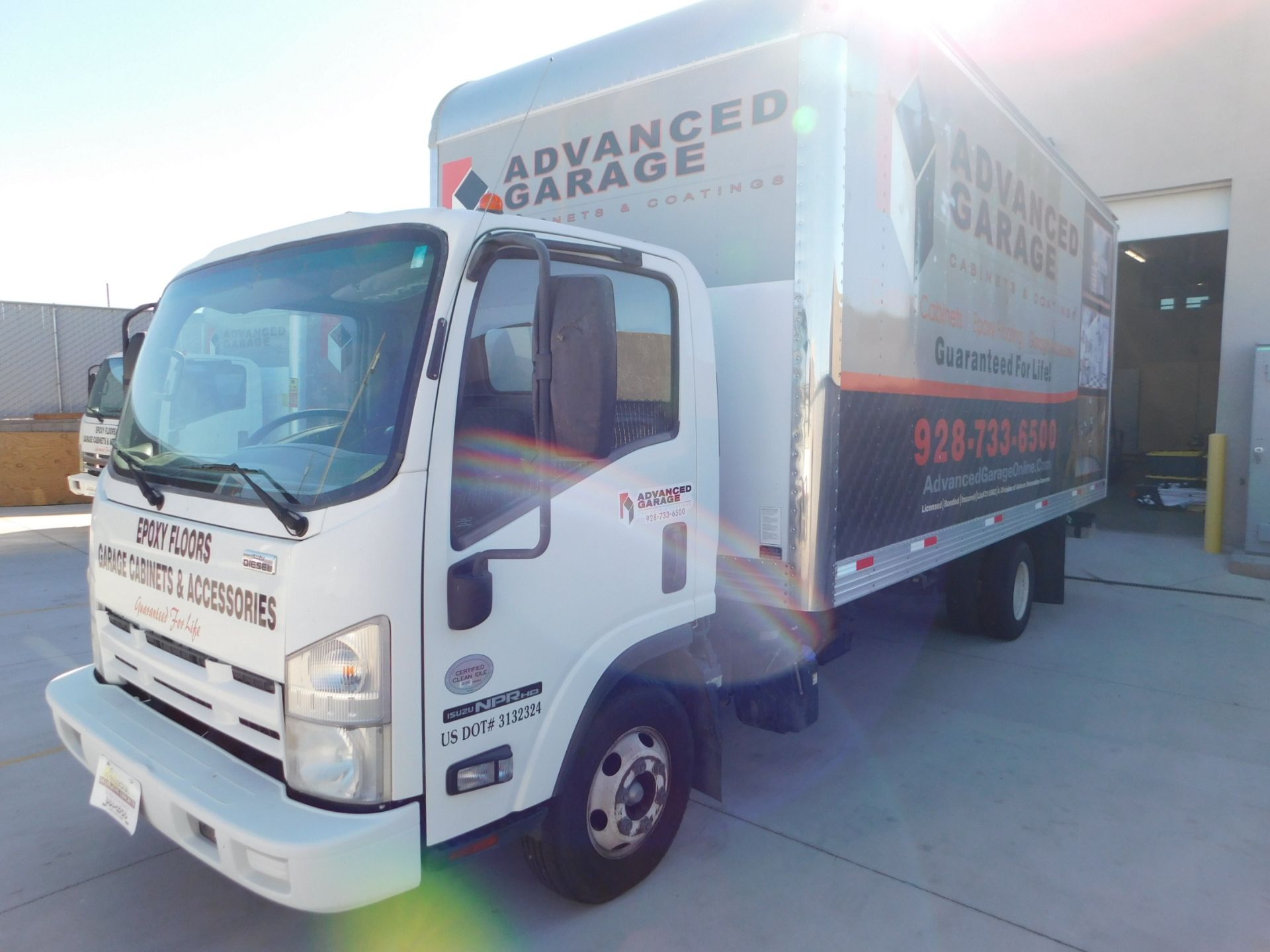 2014 Isuzu Model NPR HD Box Truck, 158,075 Miles, 20' Box, Dual Rear Tires, 5.2L Diesel, VIN - Image 11 of 11