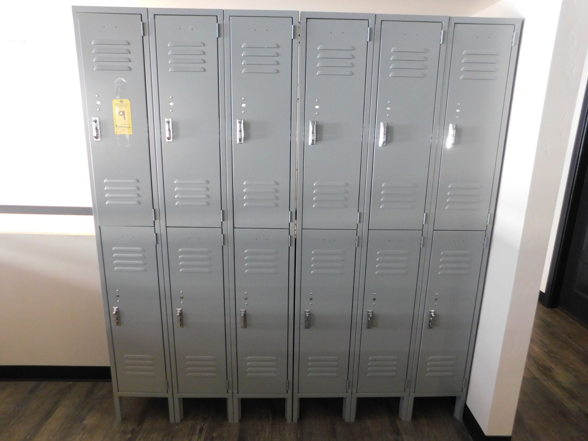 (12) Metal Lockers