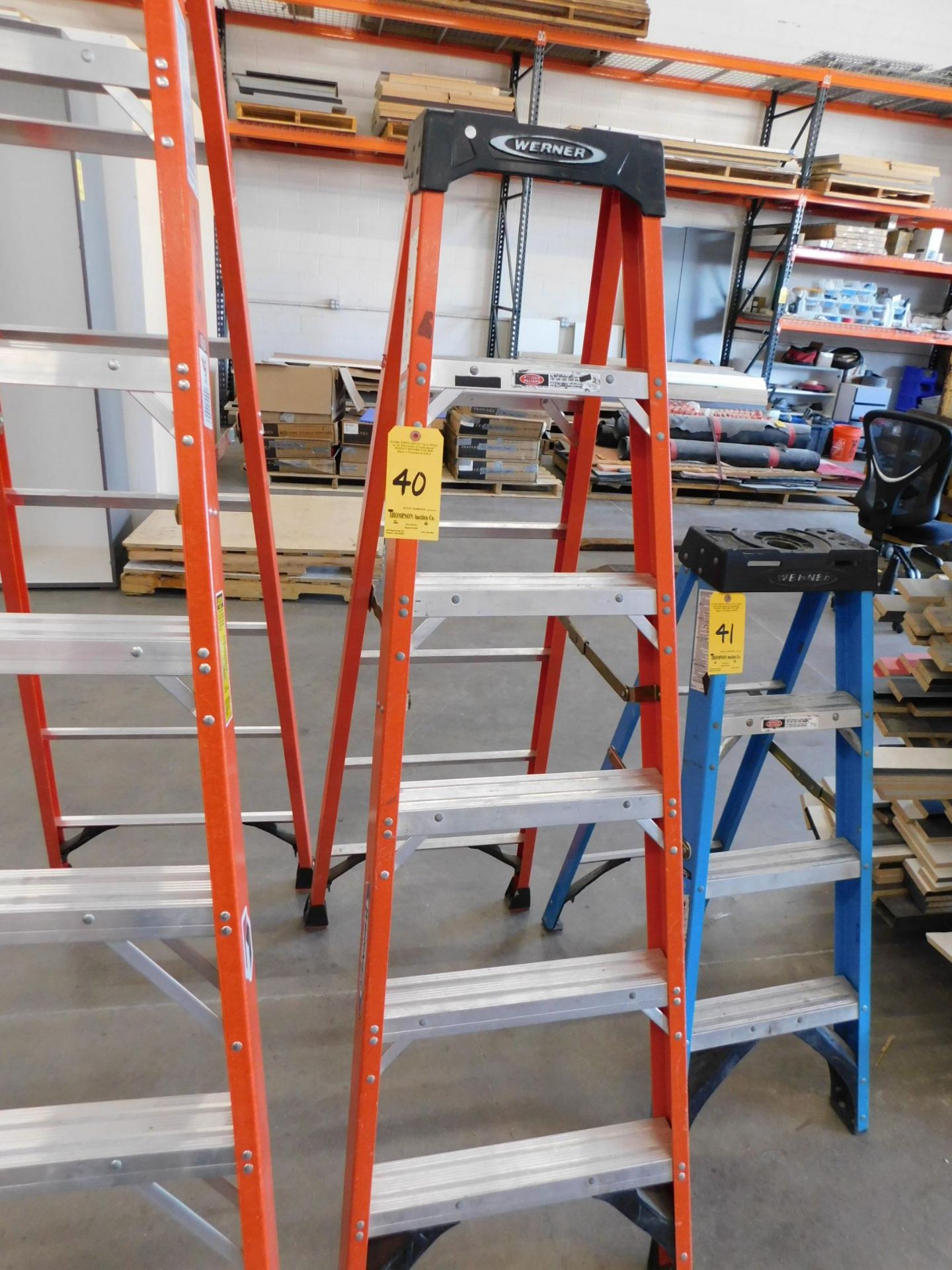 Werner 6' Fiberglass Step Ladder