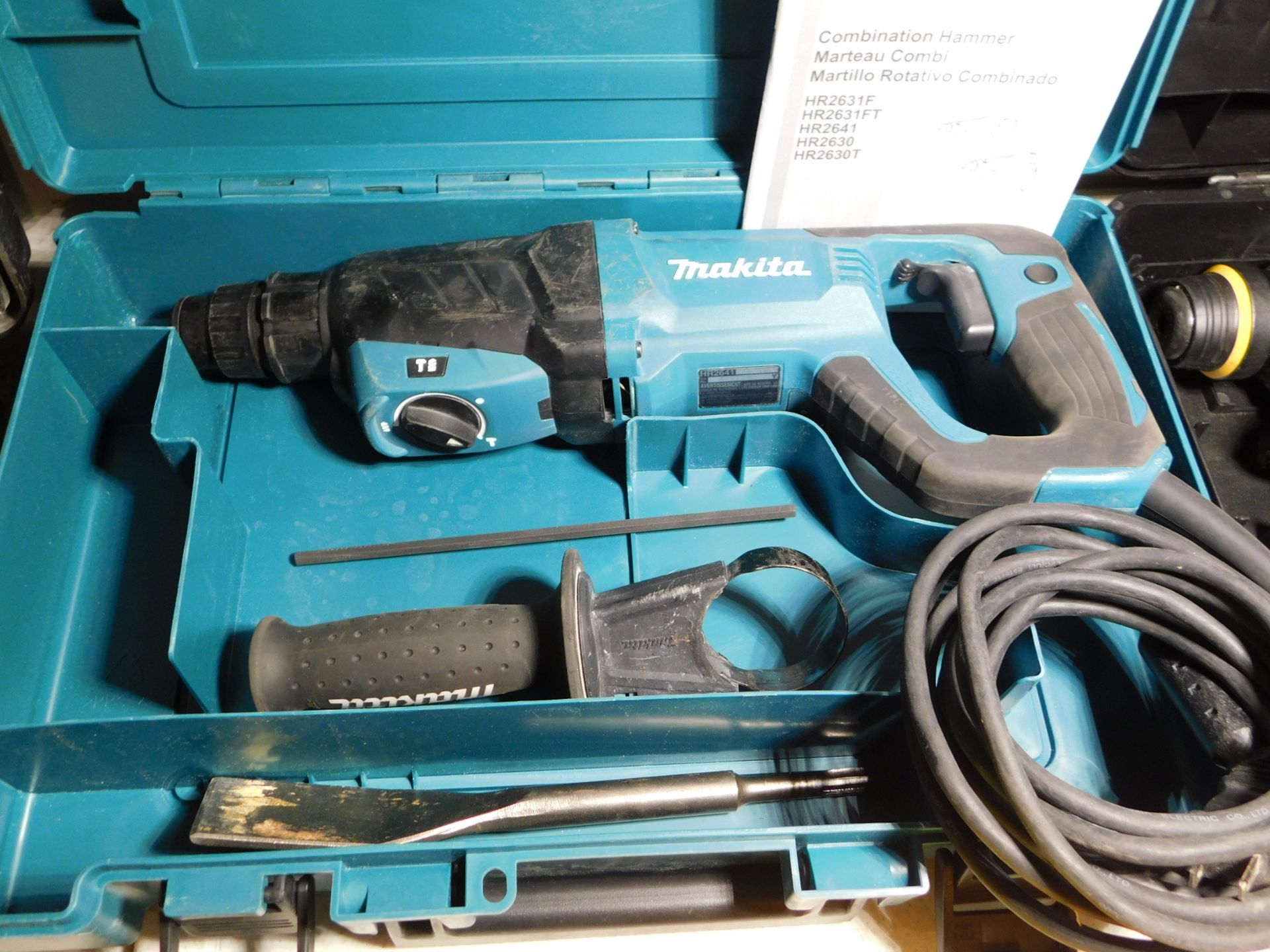 Makita Model HR2641 Hammer Drill