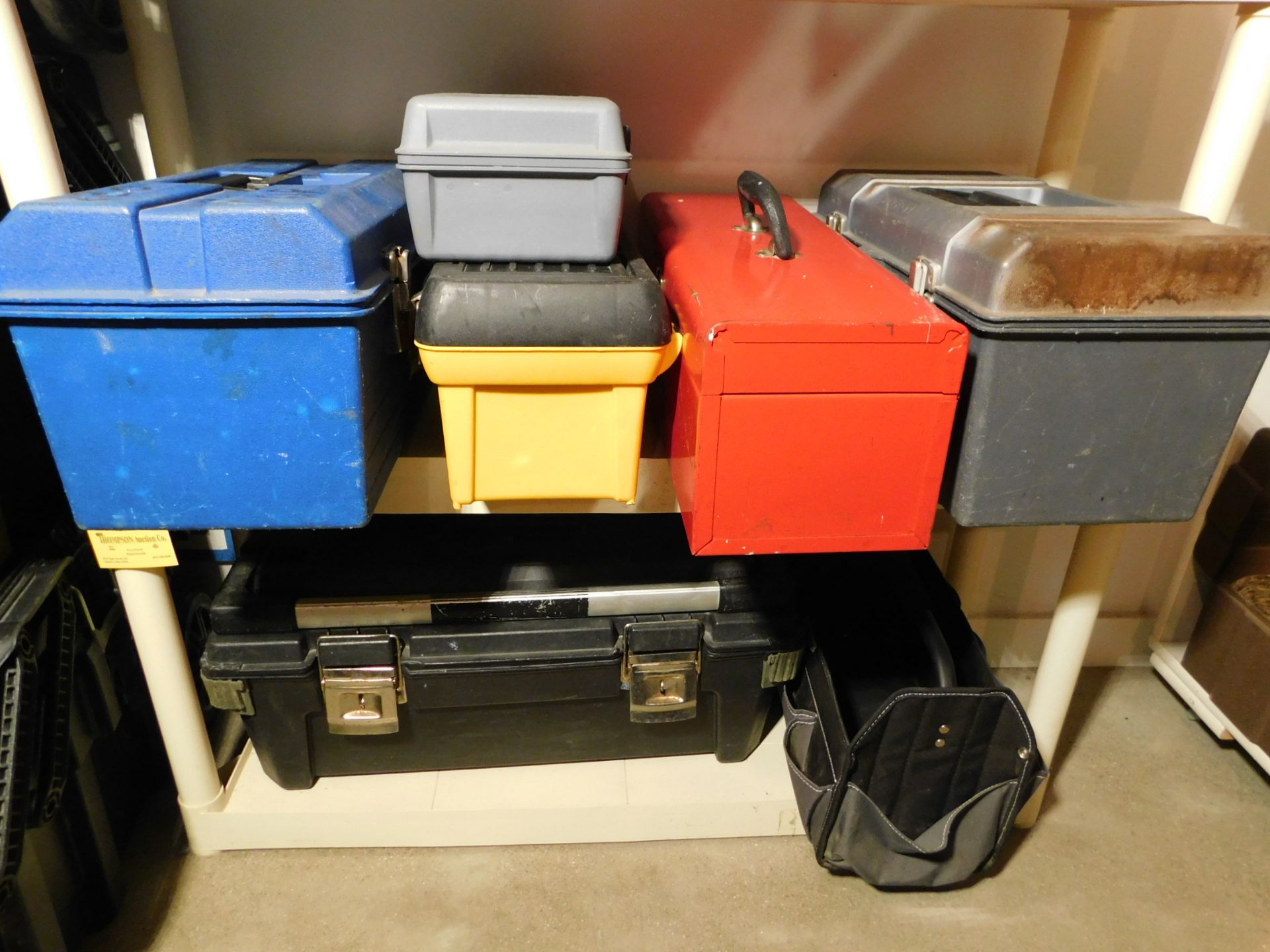 (7) Misc. Tool Boxes