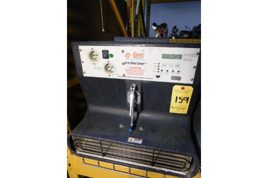 E-tes Model MB120 Electric Thermal Exchanger, 3000 Watts, s/n 11049040