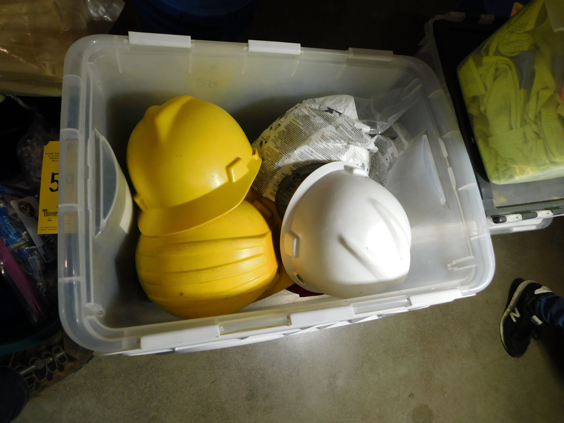 Misc. Safety hats and Vests