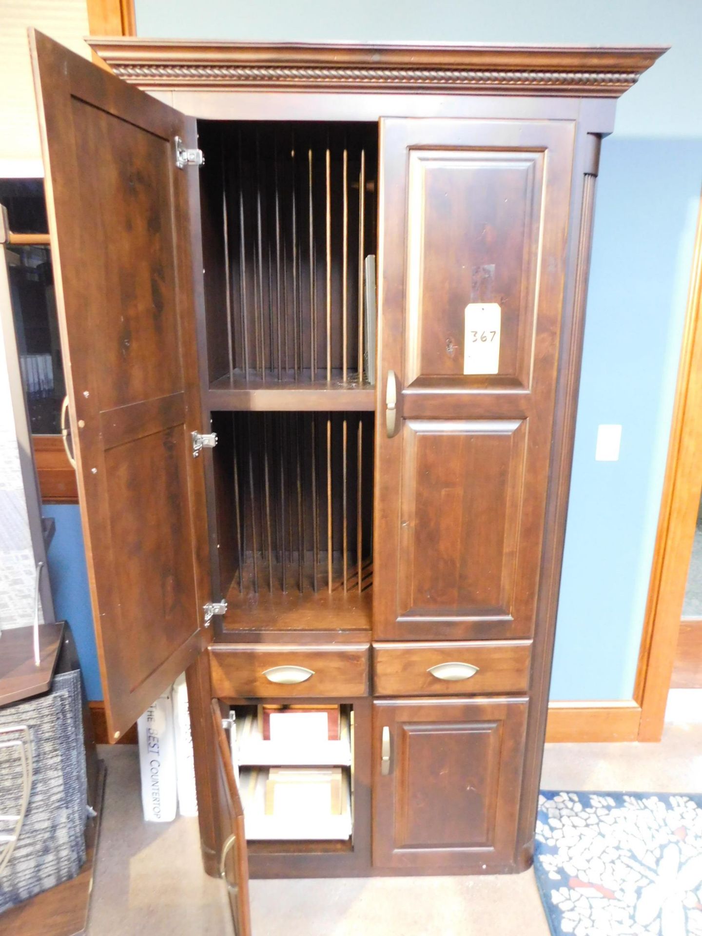 Wooden Cabinet with Drawers