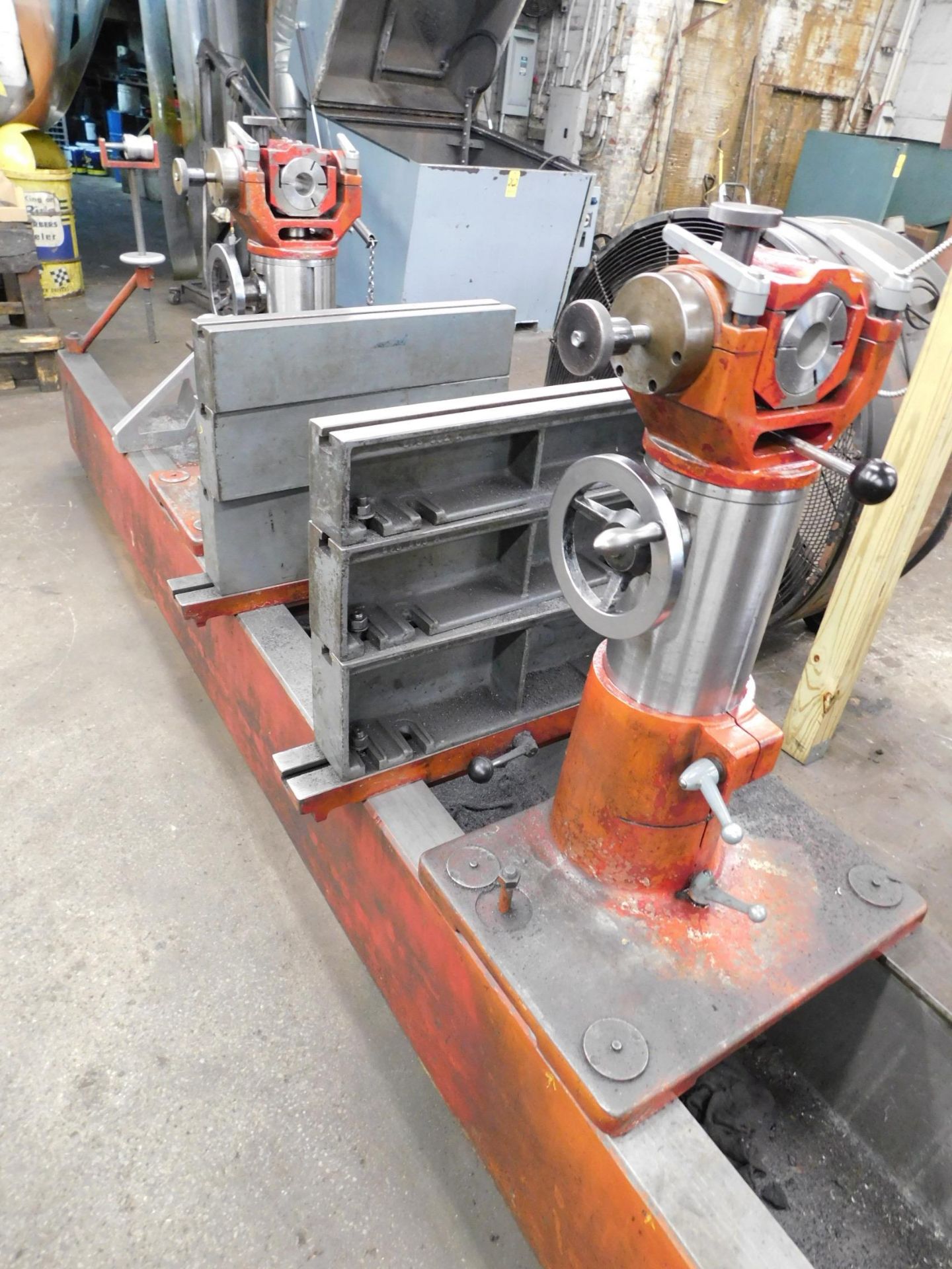 AMC Model L2500 Line Boring Machine, s/n 507, Maximum Block Length 104”, Spindle Speeds 50, 85, 150, - Image 4 of 12