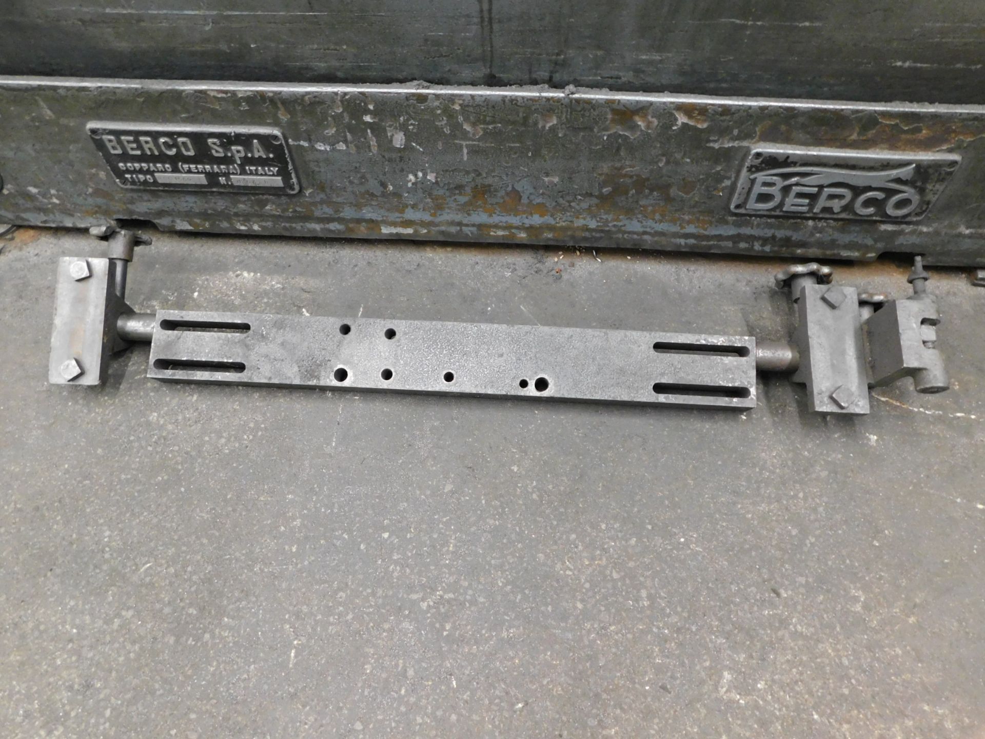 Berco Model RSC1550 CBN Insert Surfacer, s/n 1367-B, Original Cutter Head has Been Replaced with - Image 8 of 9