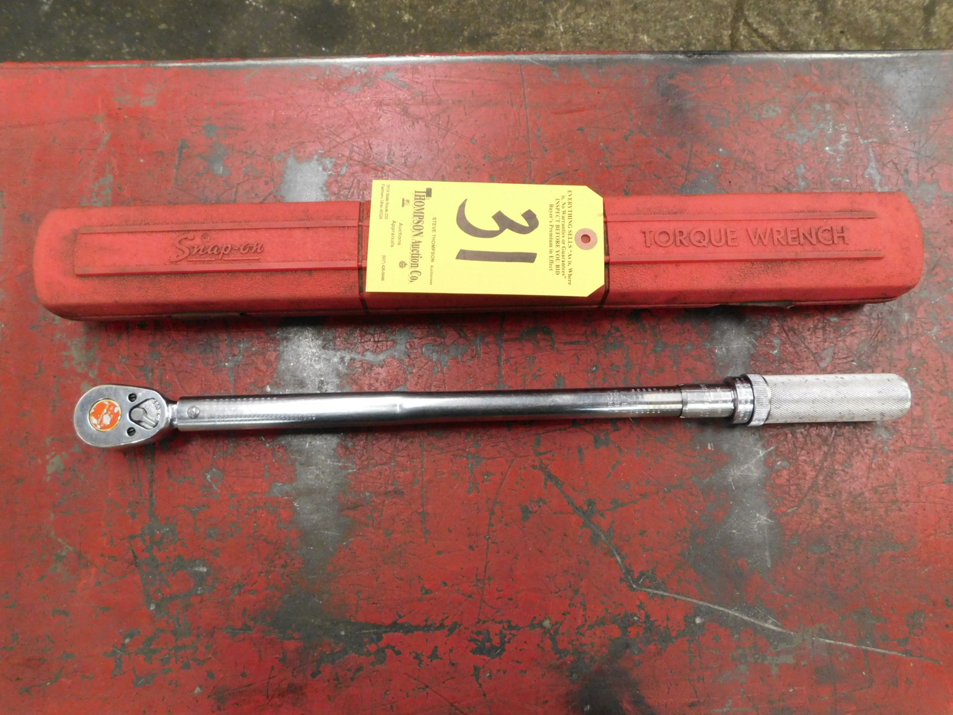 Snap-On Torque Wrench, 30-200 Ft./Lbs.