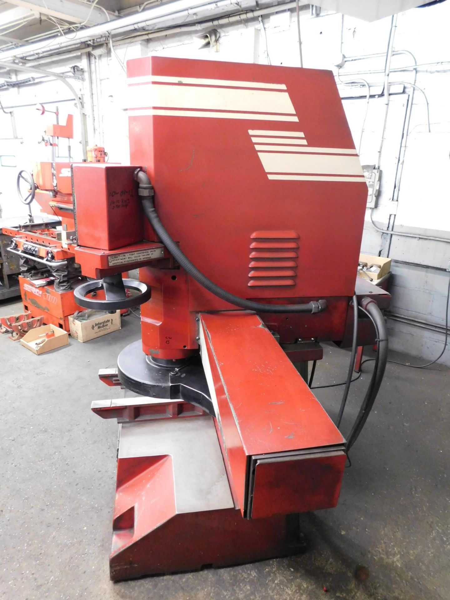 Rottler Model SFOE CBN Insert Surfacer, s/n 24176, 14” Diameter CBN Cutterhead, 48” Left to Right - Image 5 of 10