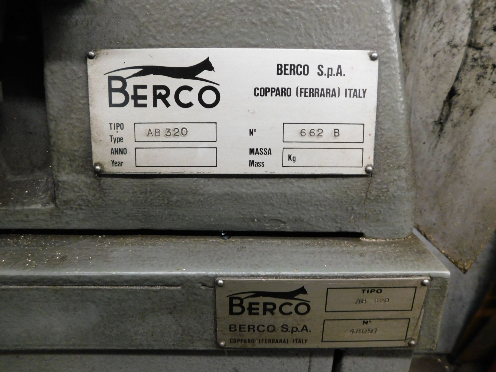 Berco Model AB-320 Rod Boring Machine, s/n 662B, Minimum Boring Diameter 19/32”, Maximum Boring - Image 4 of 12
