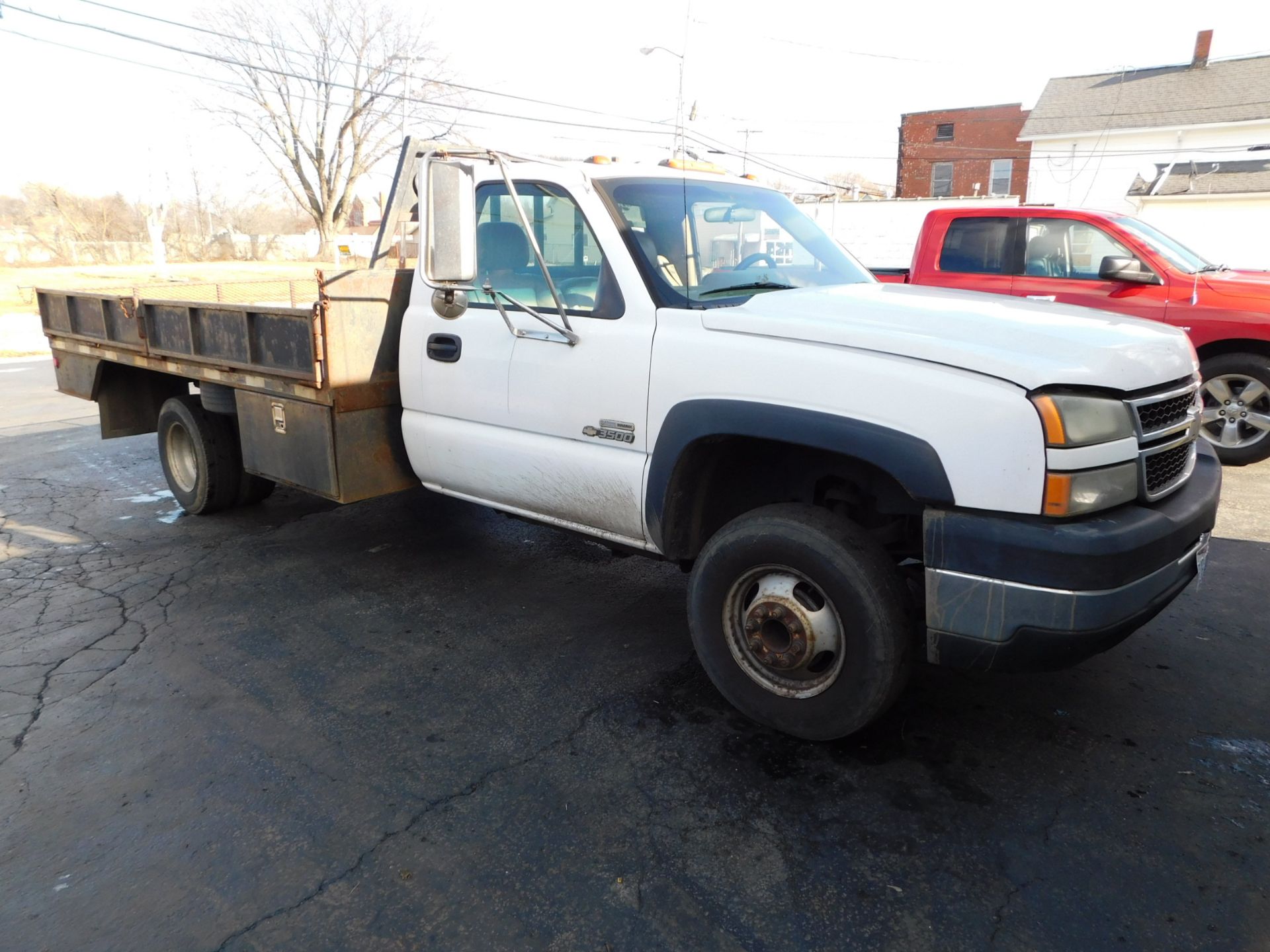 2006 Chevrolet 3500 Silverado Single Axle Straight Truck, VIN 1GBJC34D36E198843, Duramax Diesel