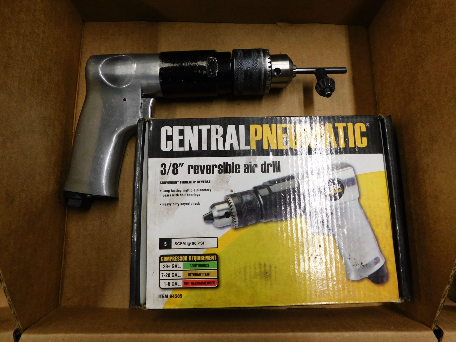 (2) Pneumatic Drills