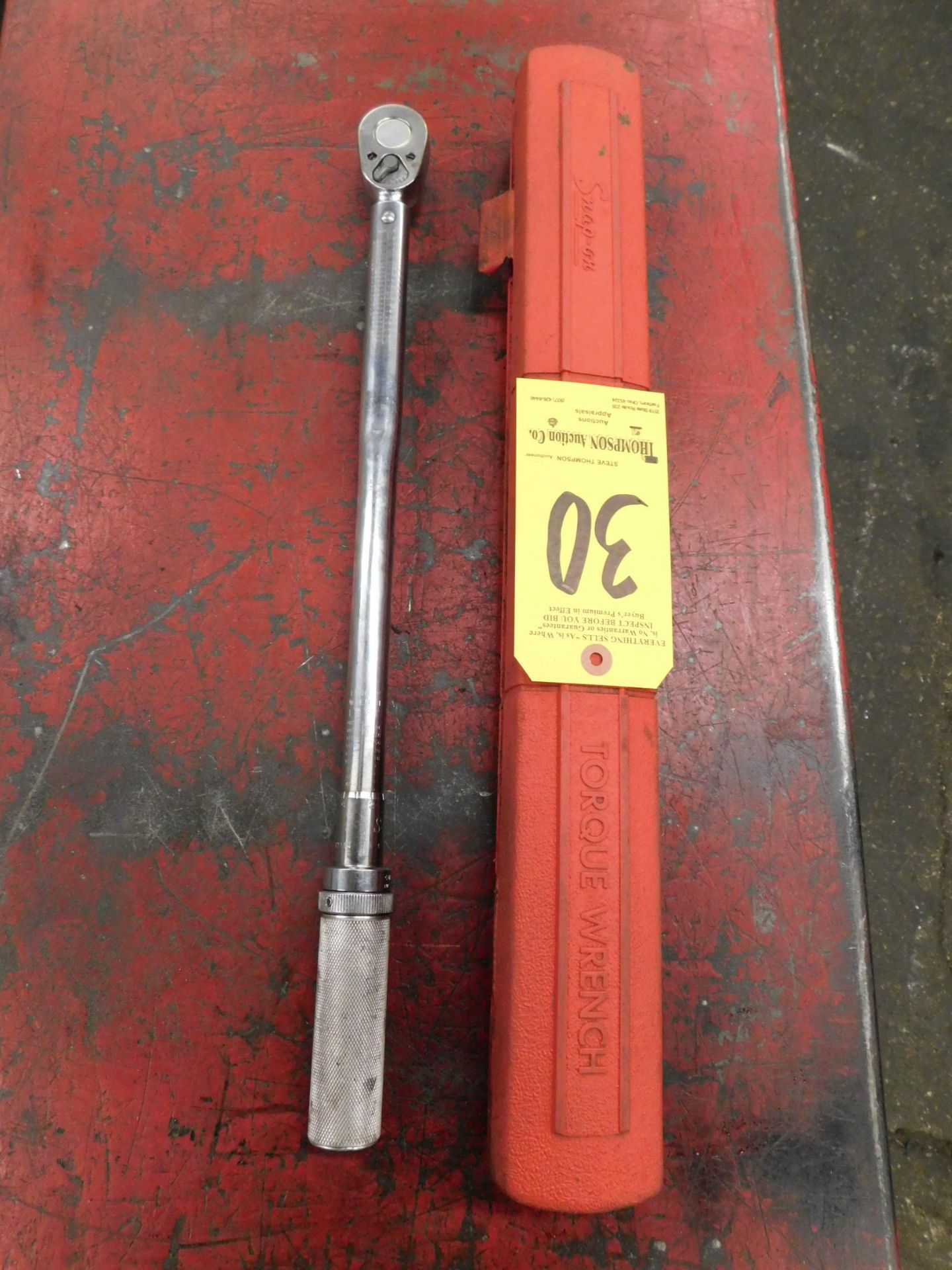 Snap-On Torque Wrench, 30-200 Ft./Lbs.