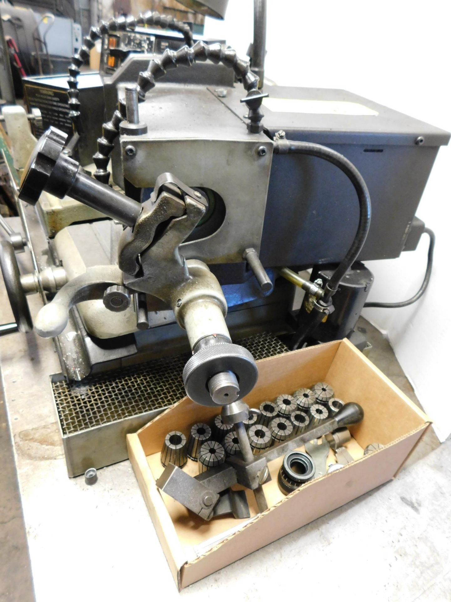 Sioux Model 2075SM Valve Face Grinder, s/n 0030852, 110/1/60 AC, Loading Fee $50.00 - Image 7 of 7