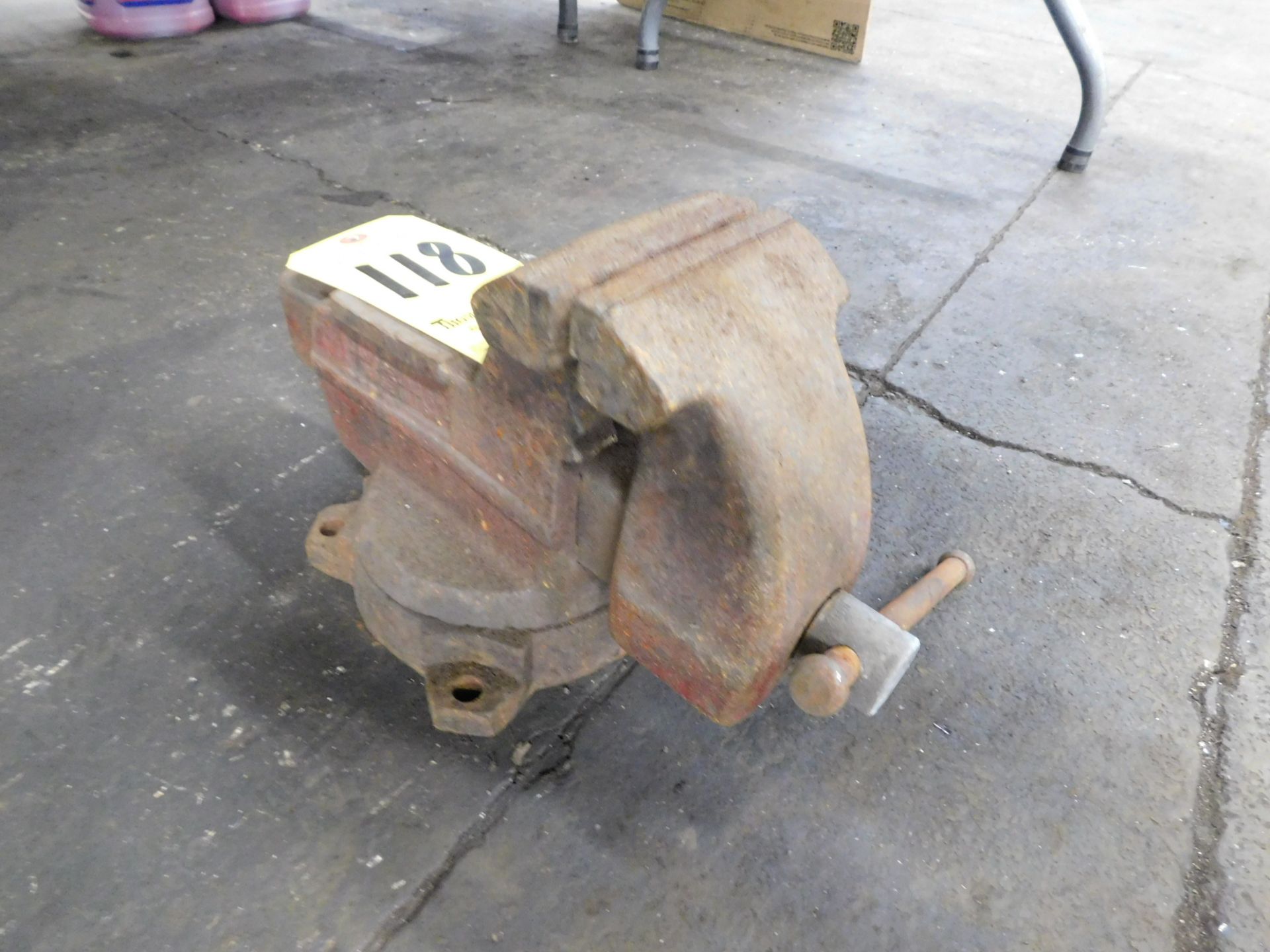 4" Bench Vise