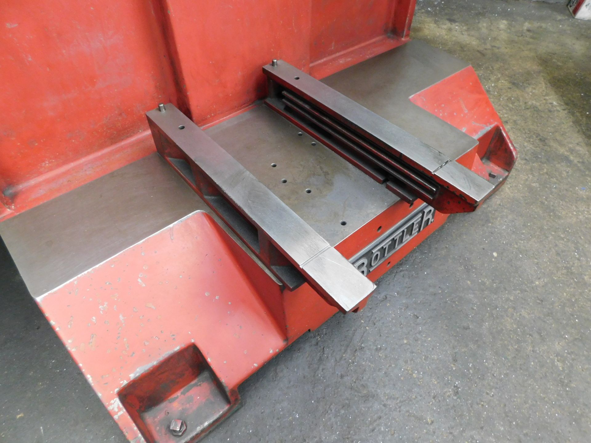 Rottler Model SFOE CBN Insert Surfacer, s/n 24176, 14” Diameter CBN Cutterhead, 48” Left to Right - Image 7 of 10