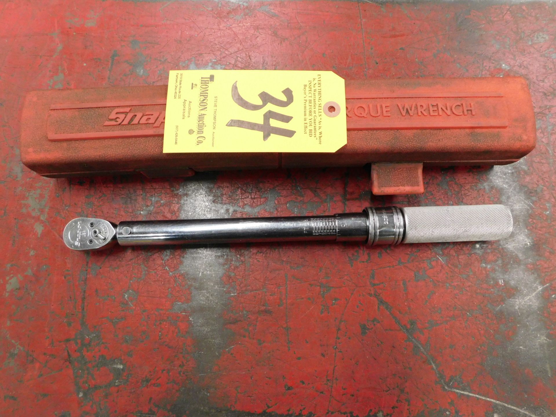 Snap-On Torque Wrench, 20-100 Ft./Lbs.