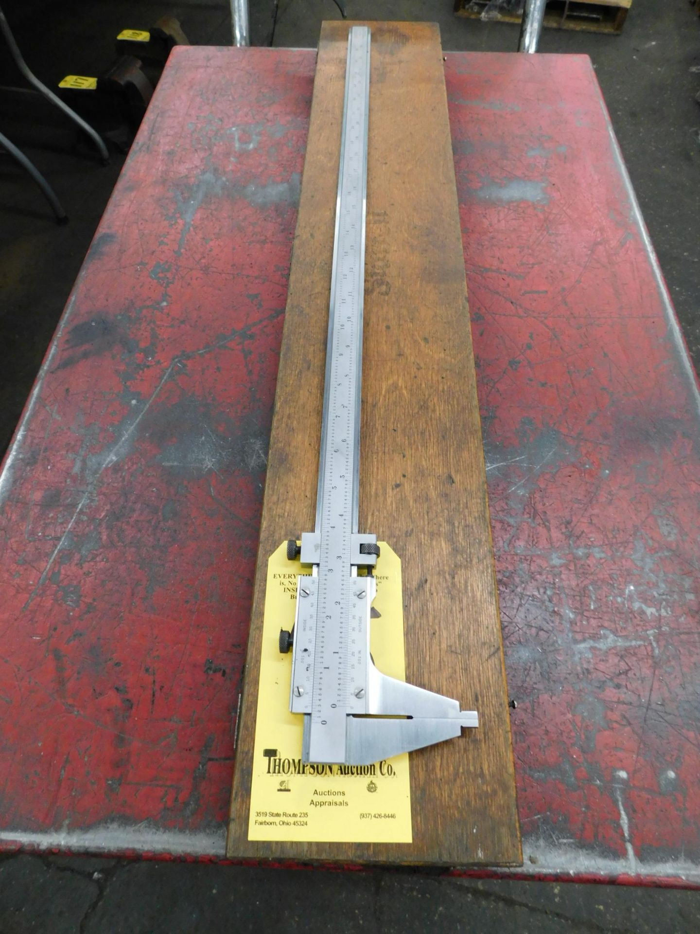 Starrett 26" Vernier Caliper