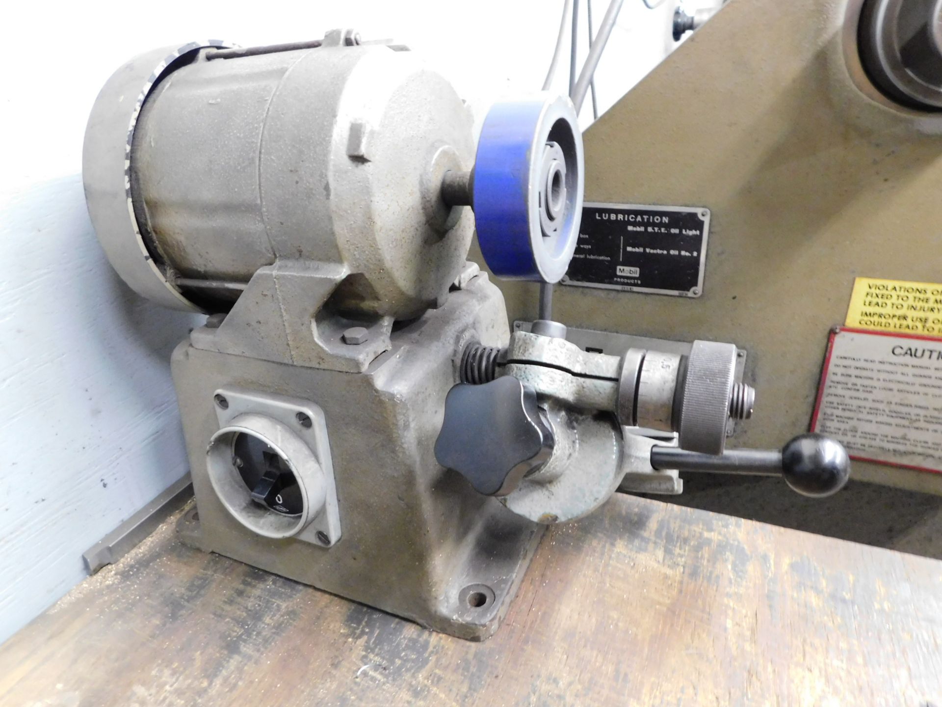 Berco Model AB-320 Rod Boring Machine, s/n 662B, Minimum Boring Diameter 19/32”, Maximum Boring - Image 6 of 12