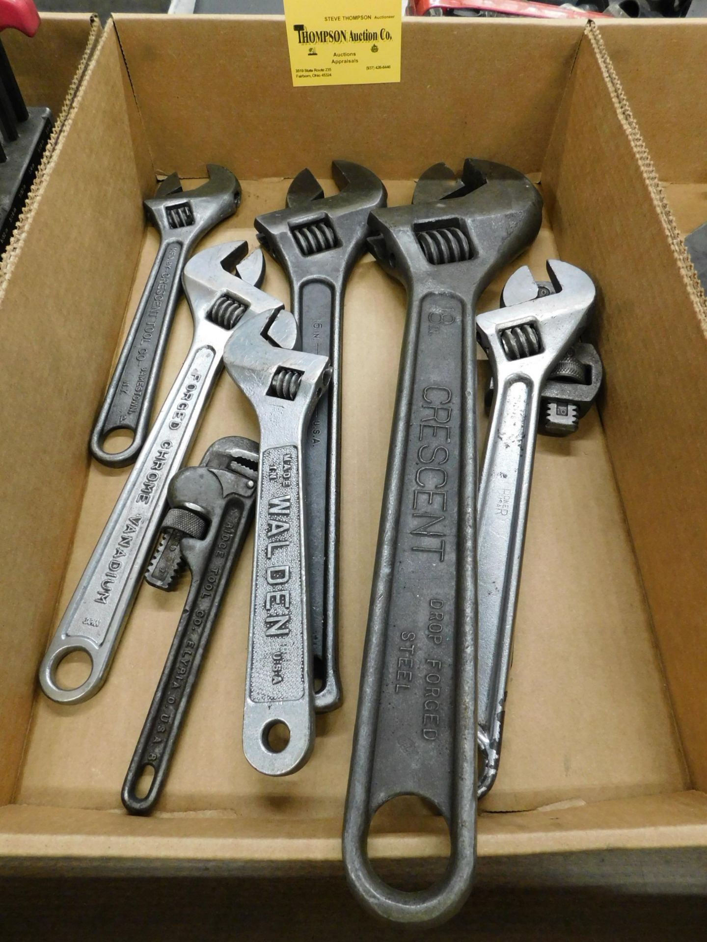 Adjustable Wrenches and Pipe Wrenches