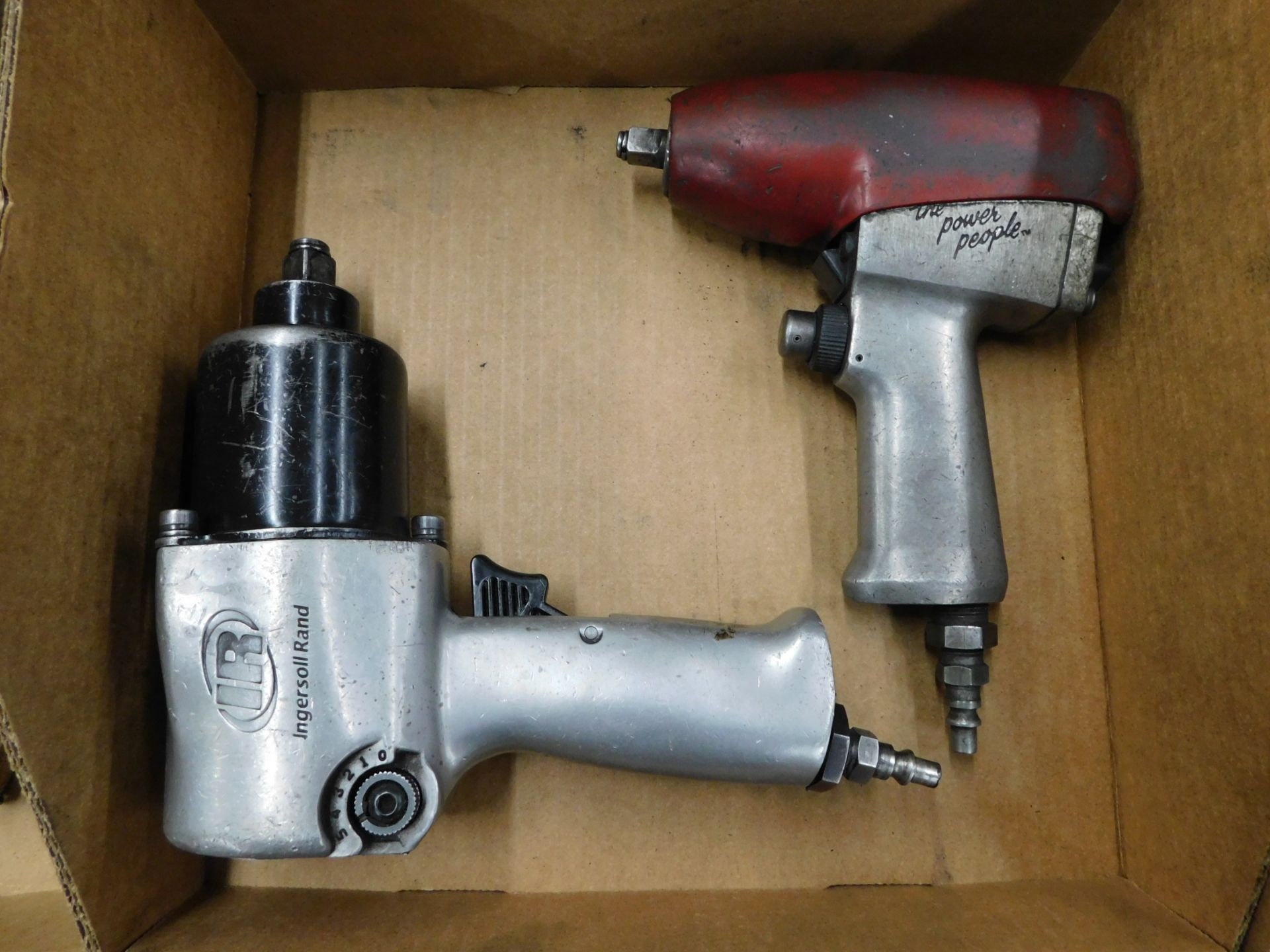 (2) Pneumatic Impacts, (1) 3/8" Drive, (1) 1/2" Drive