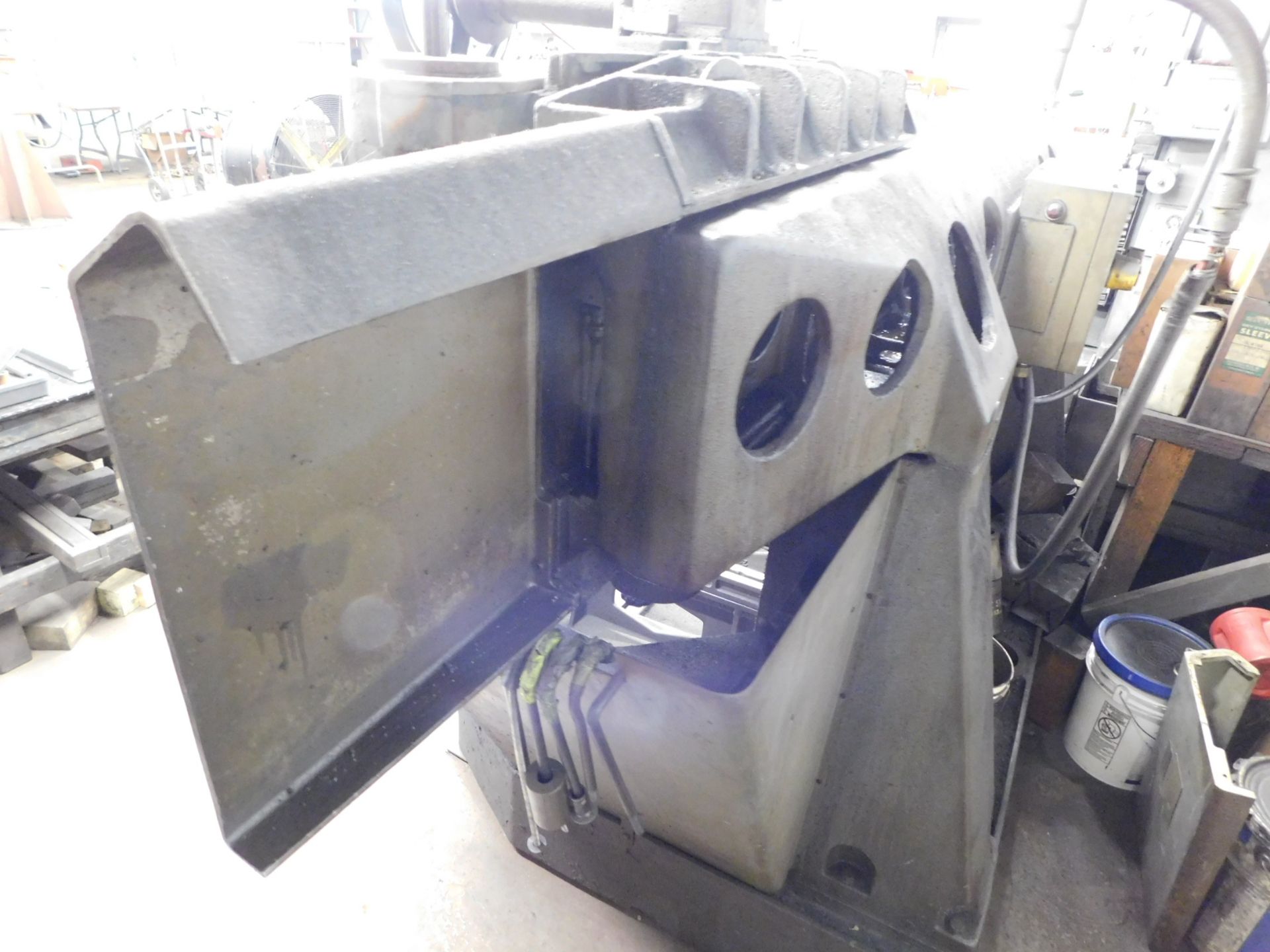 Berco Model RSC1550 CBN Insert Surfacer, s/n 1367-B, Original Cutter Head has Been Replaced with - Image 7 of 9