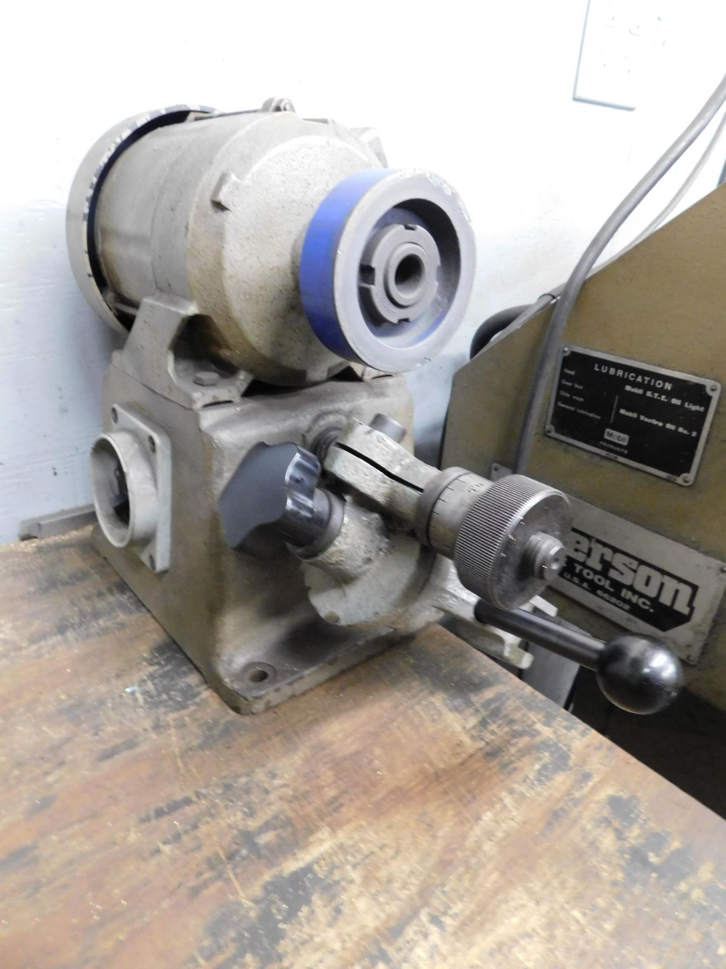 Berco Model AB-320 Rod Boring Machine, s/n 662B, Minimum Boring Diameter 19/32”, Maximum Boring - Image 5 of 12