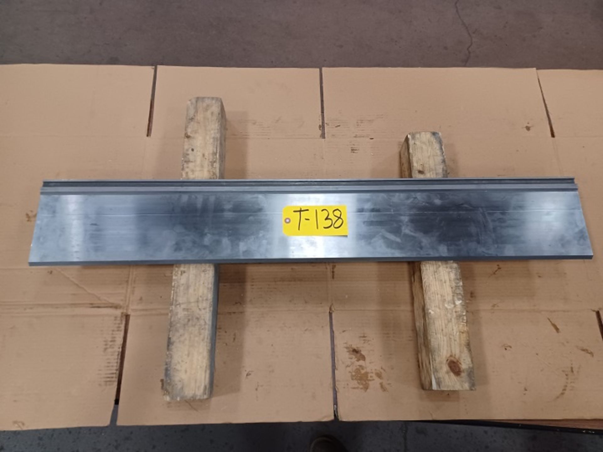 (1) Box Forming Punch, 48" Length, 7" Net Height - Image 2 of 2