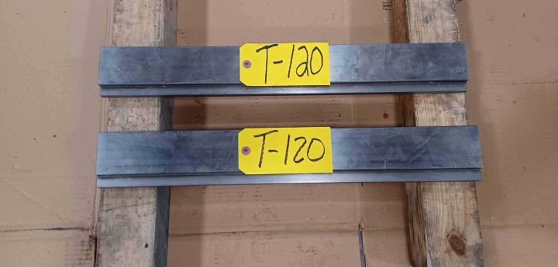 Set, 1/16" Offset Dies, Each 24" Length