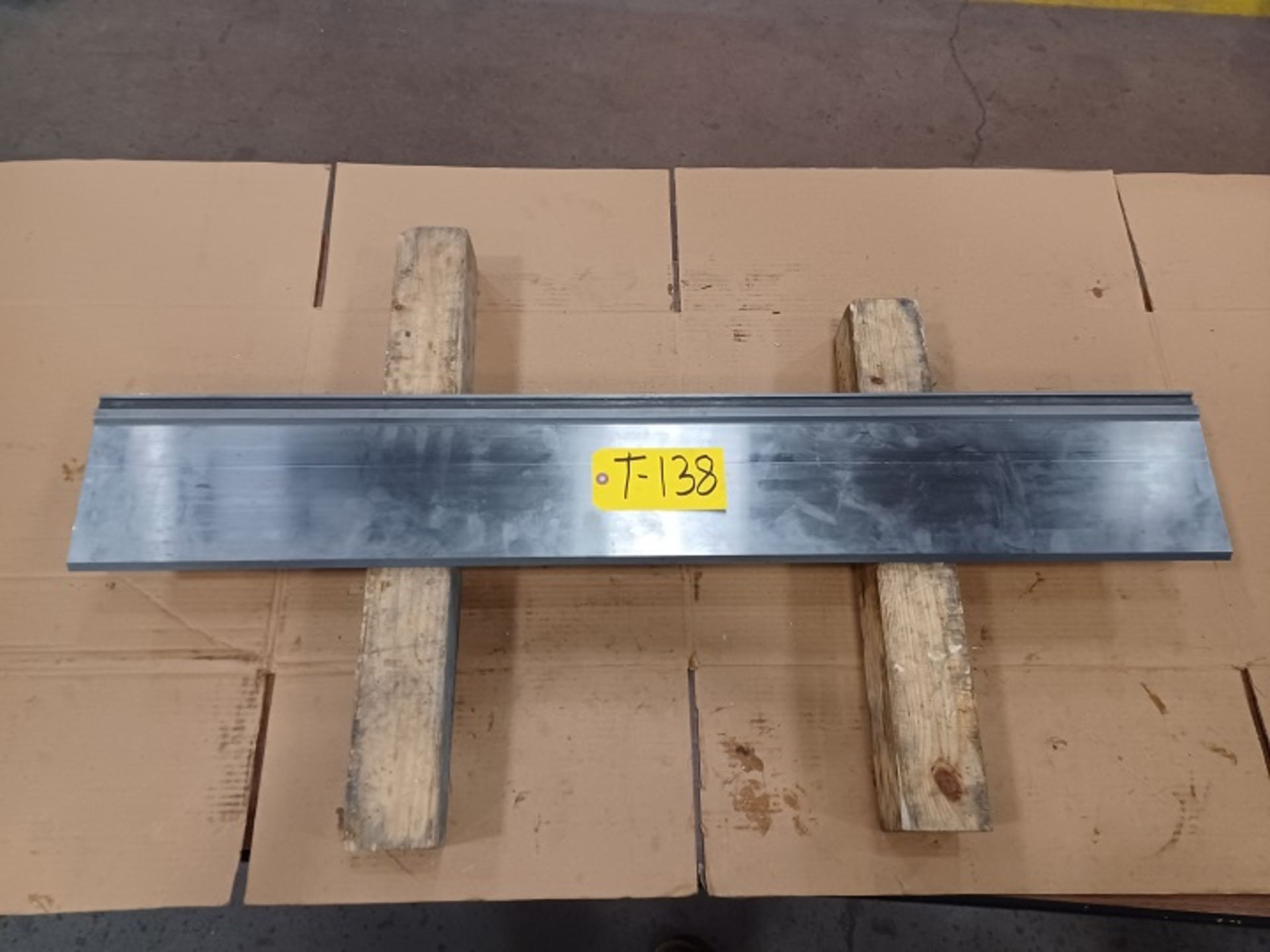 (1) Box Forming Punch, 48" Length, 7" Net Height