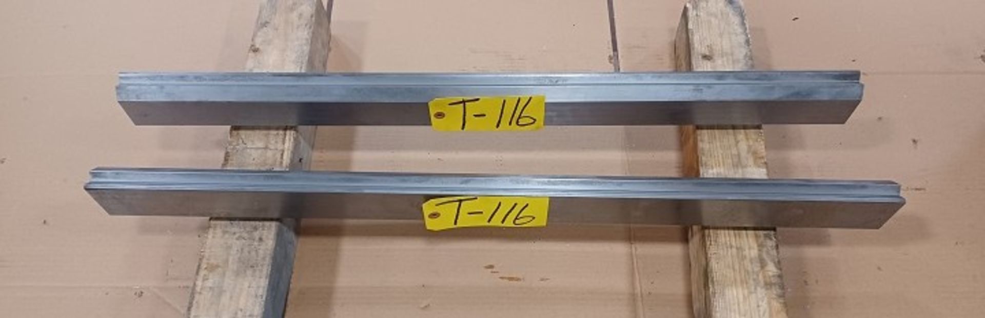 Set, Offset Dies, .500" Offset X 36.5" Length Each