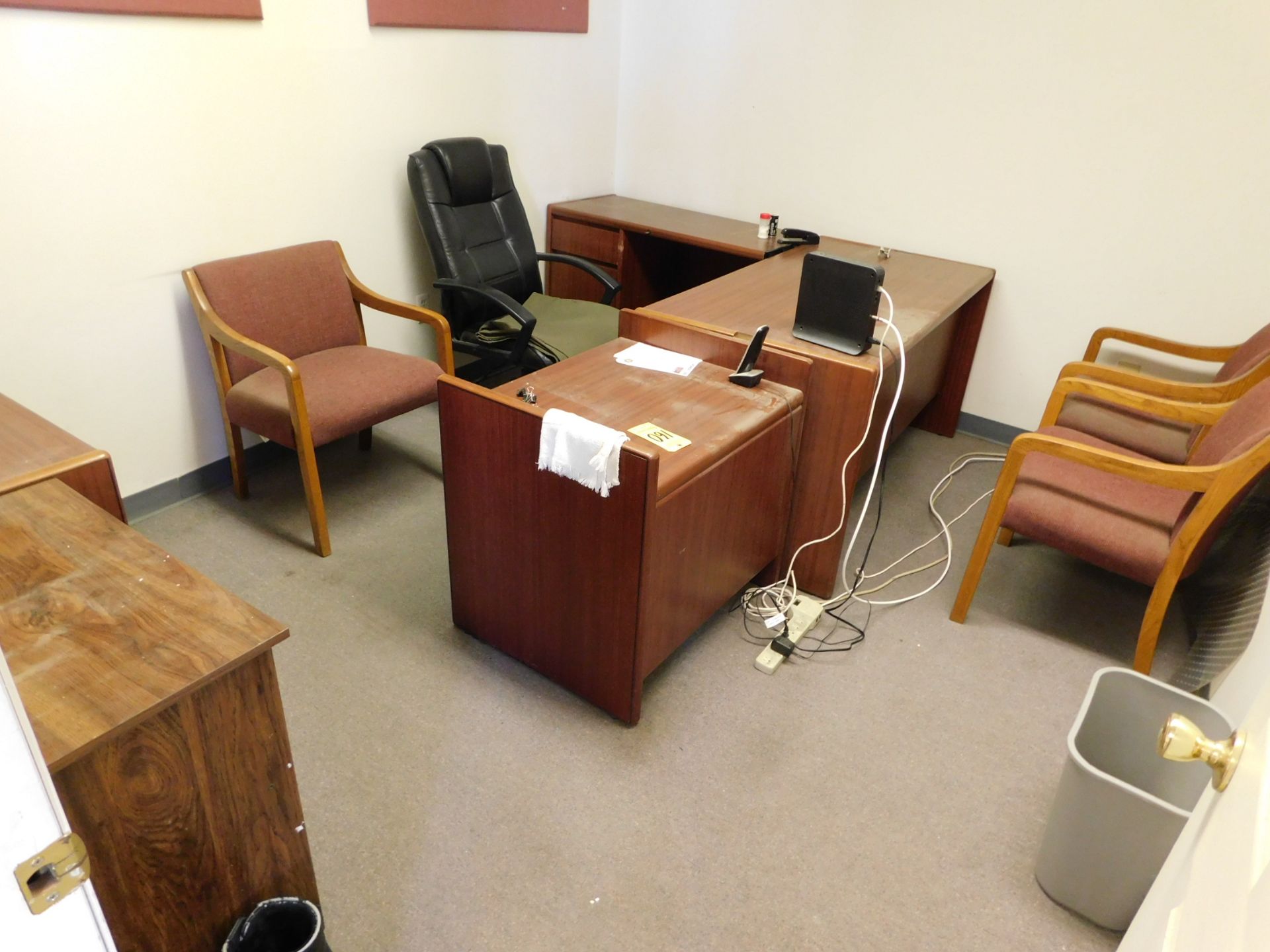 Desks, Chairs, Etc.