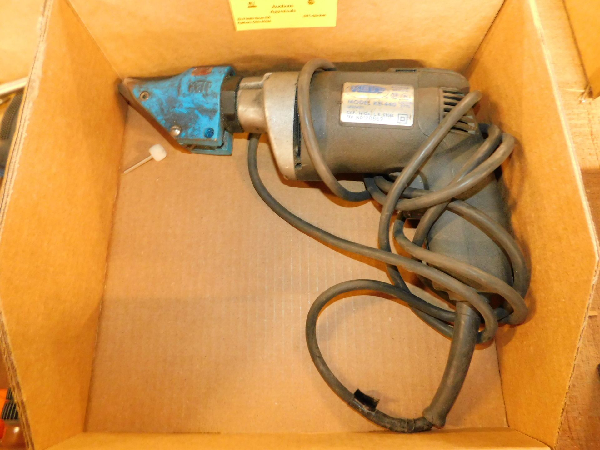 Kett Model KE-440 14 Gauge Electric Shear