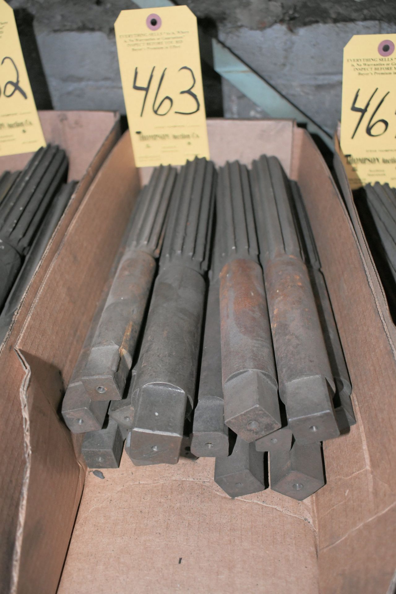 Lot-Square Shank Reamers in (1) Box