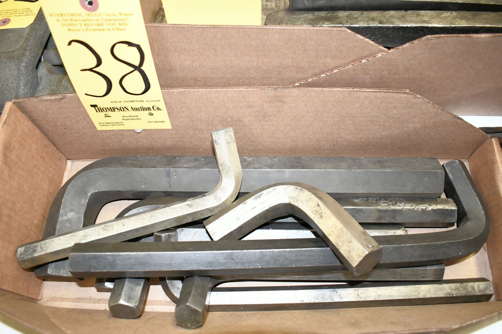 Lot-Allen Wrenches in (1) Box