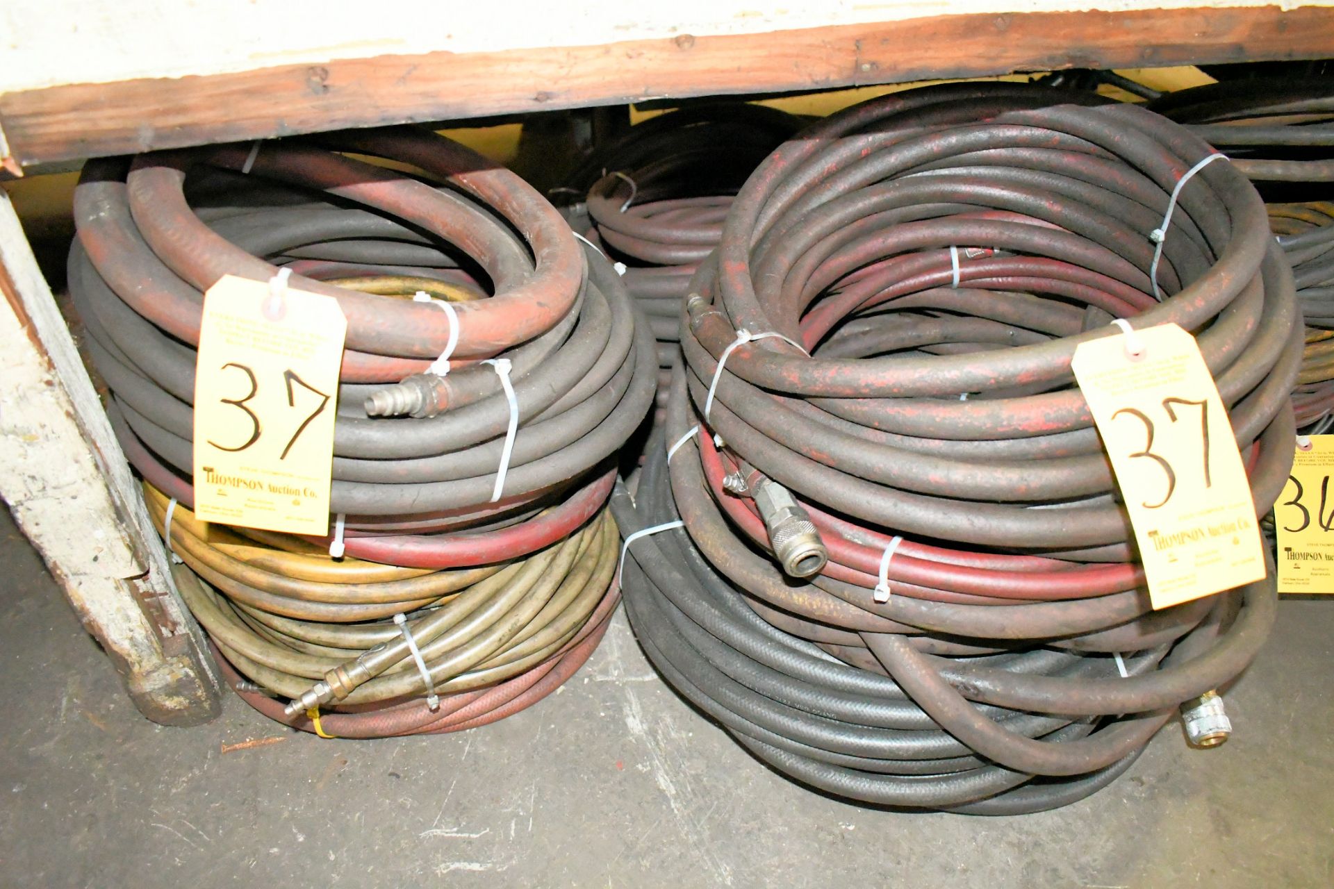 Lot-Air Hose in (2) Stacks