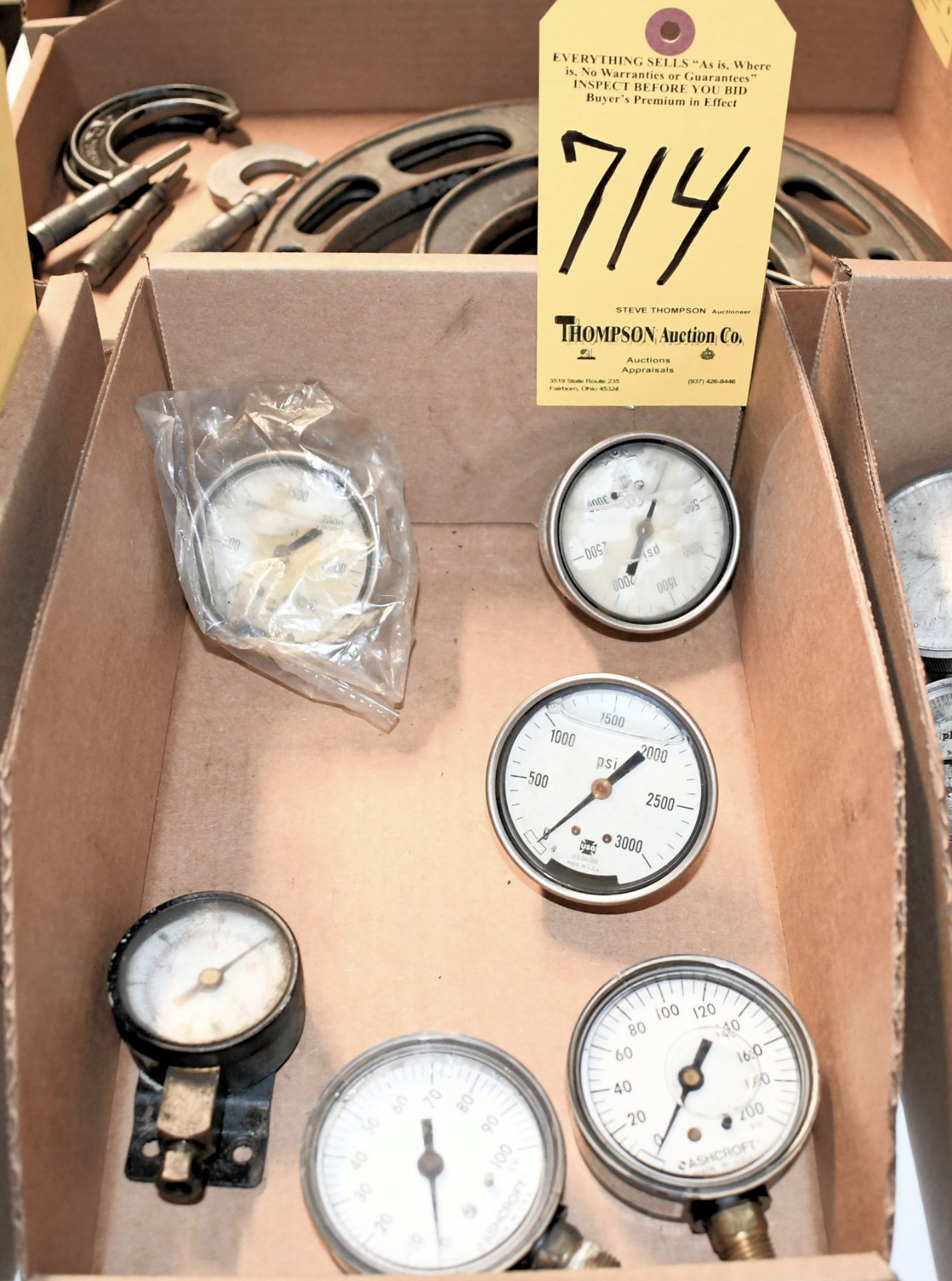 Lot-Dial Indicators in (1) Box