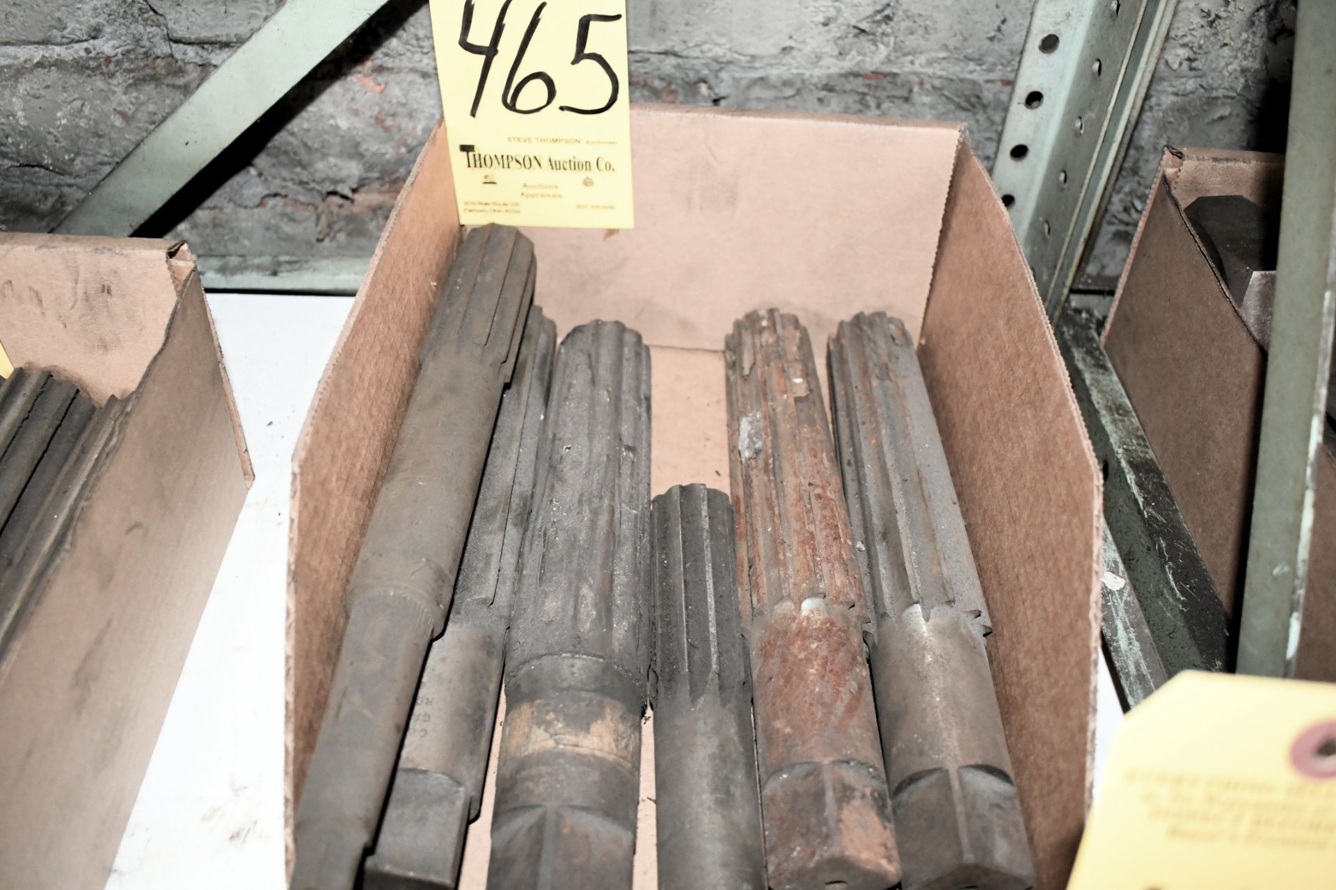 Lot-Square Shank Reamers in (1) Box