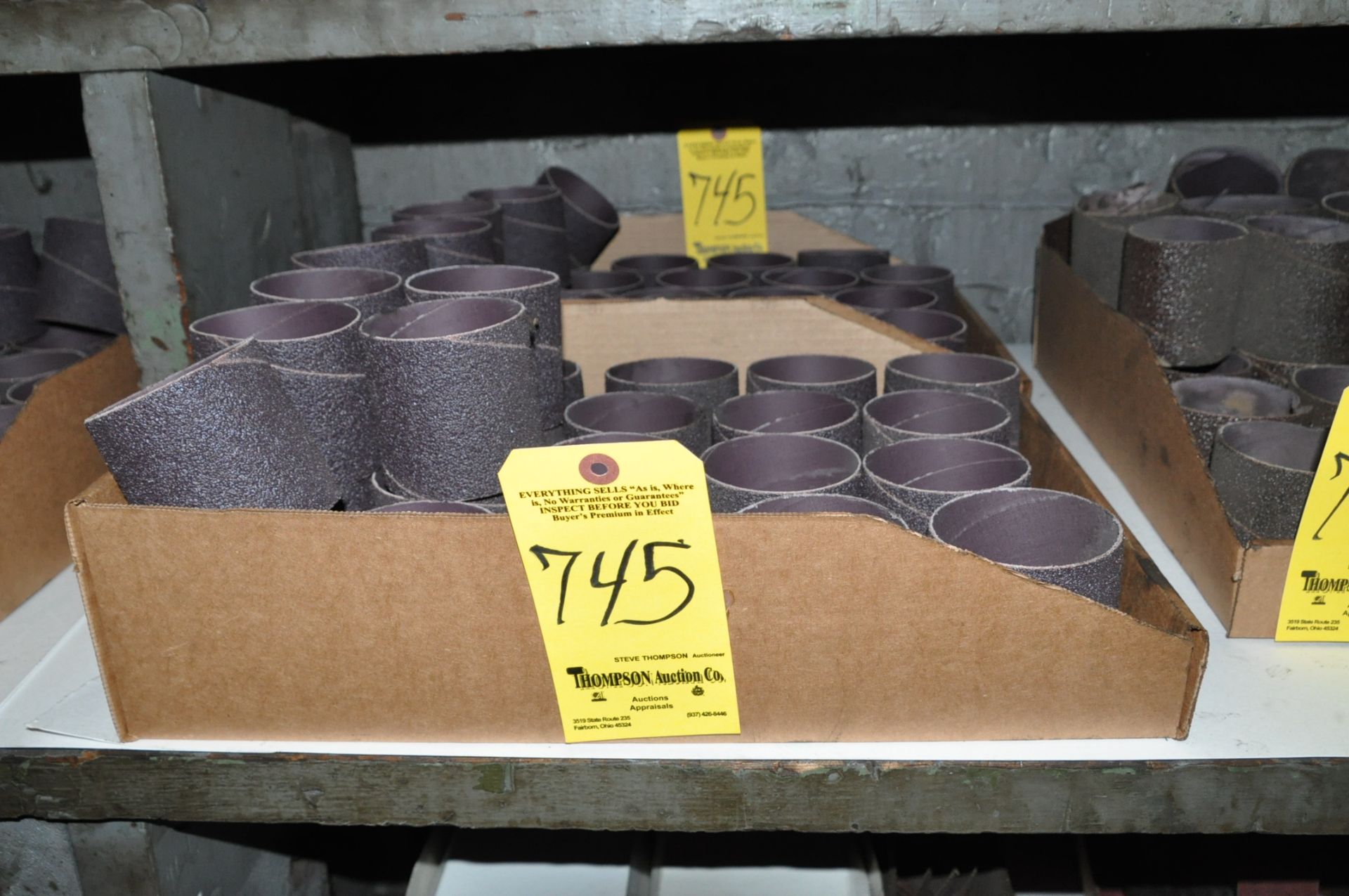 Lot-Sanding Rolls and Fiber Discs in (12) Boxes - Image 4 of 4