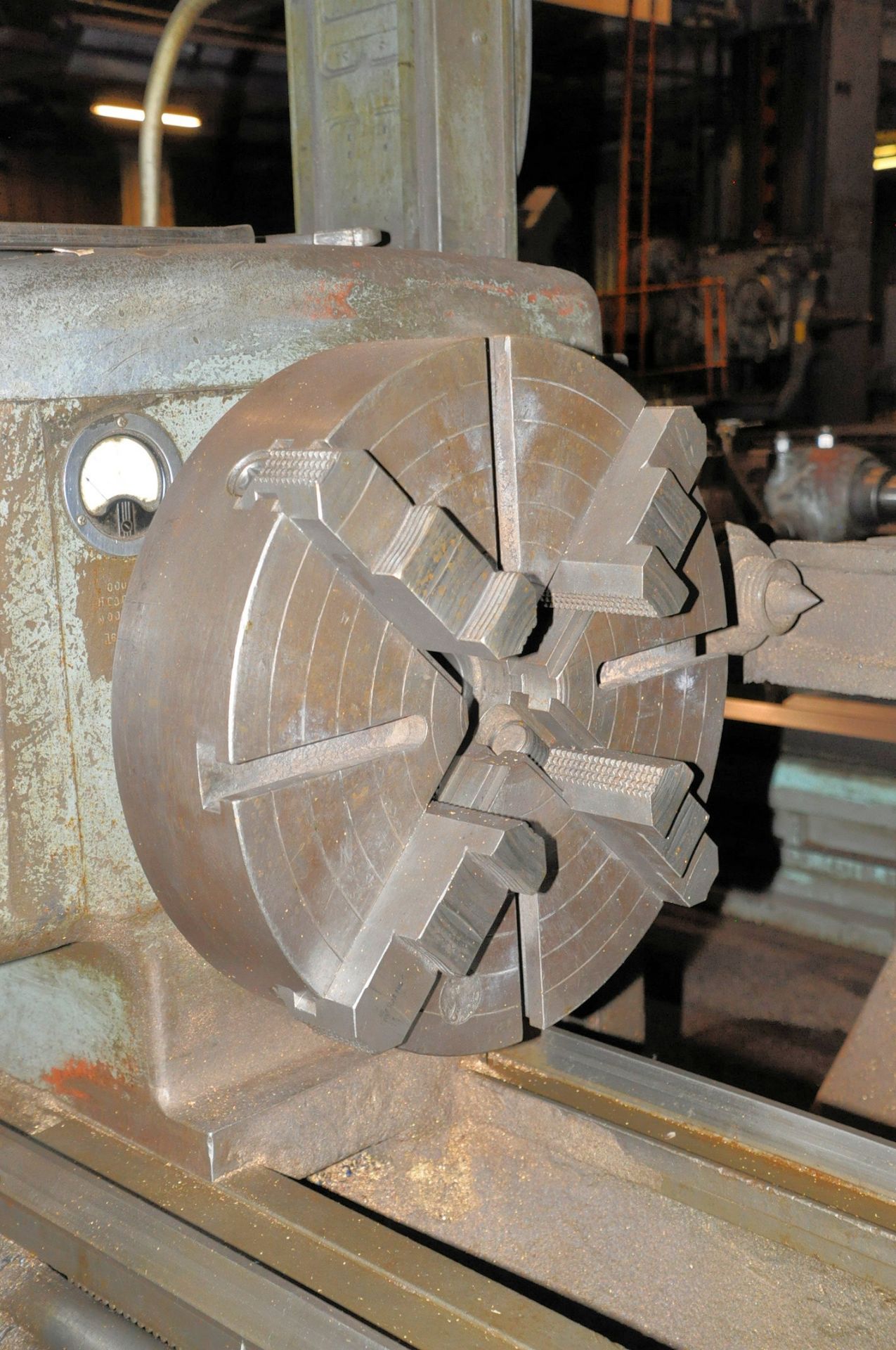 Lodge & Shipley Powerturn 26" X 72" Engine Lathe, S/N 44025, 18" 4-Jaw Chuck, Quick Change Tool - Image 3 of 8