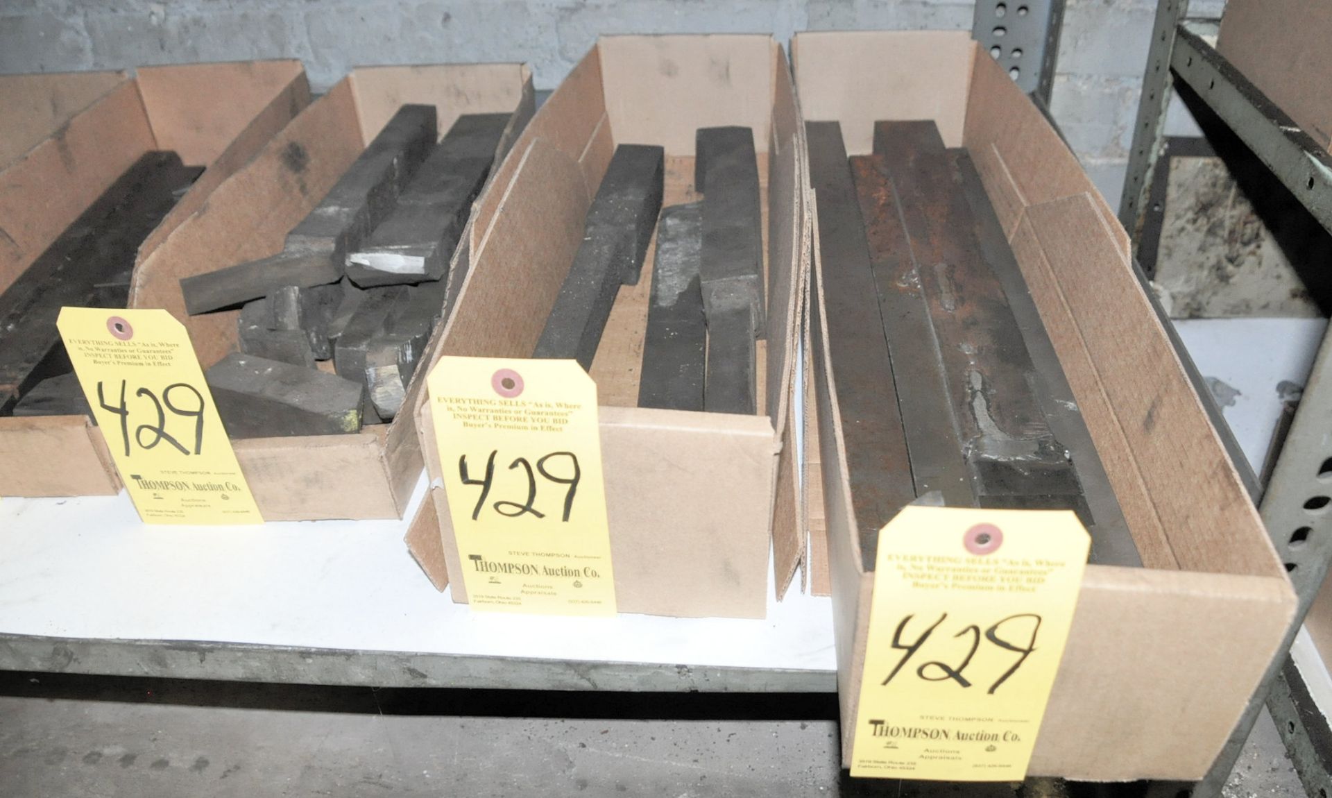 Lot-Large Tool Bits in (3) Boxes