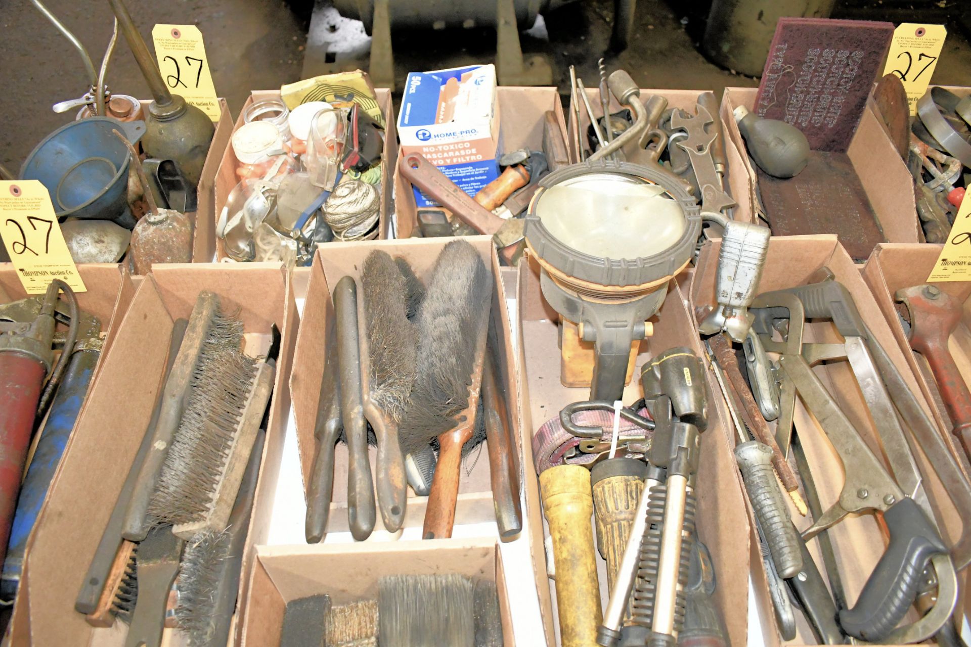 Lot-Various Hand Tools in (15) Boxes - Image 2 of 3