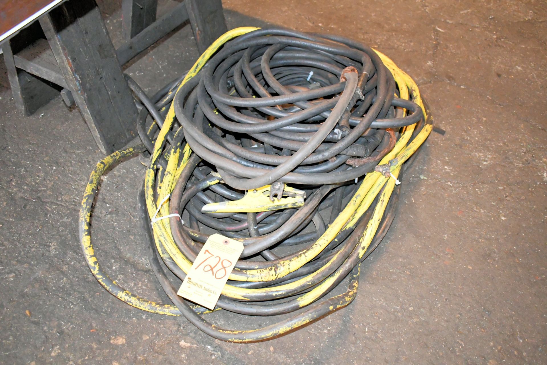 Lot-Welding Leads and Ground Wire in (1) Stack