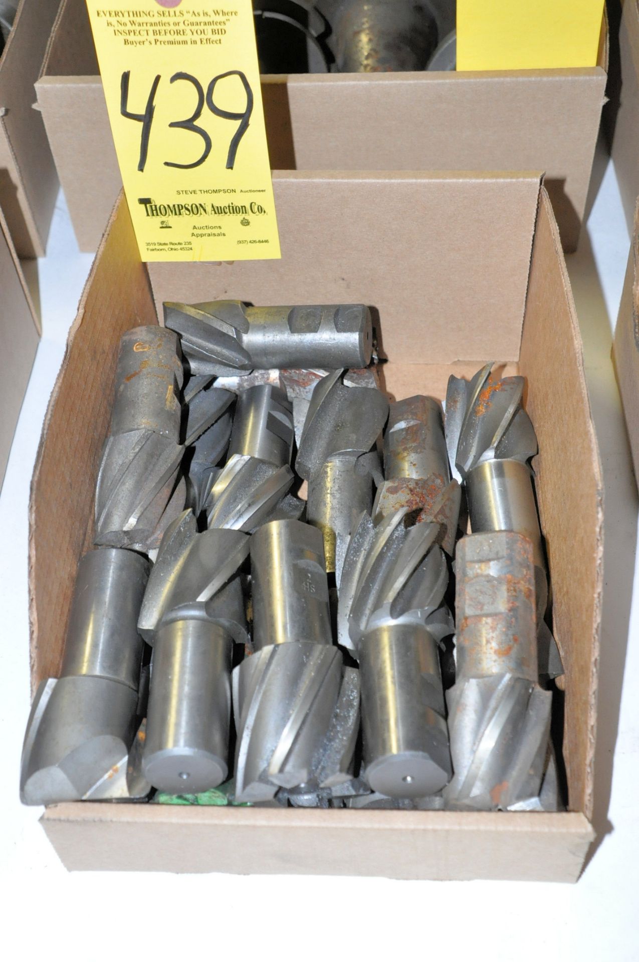 Lot-End Mills in (1) Box