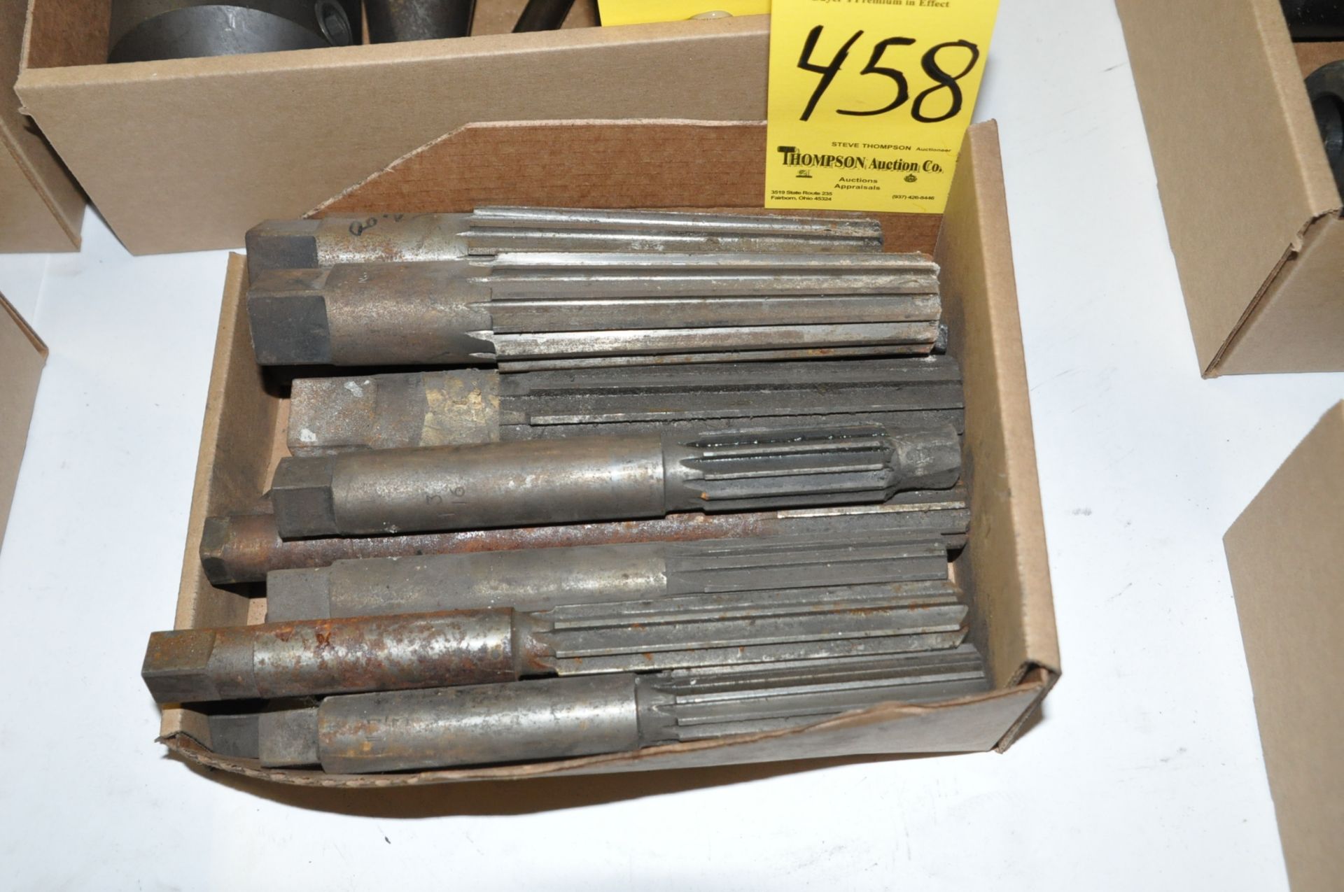 Lot-Square Shank Reamers in (1) Box