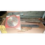 Lot-Saw Blades with Hacksaw in (1) Box