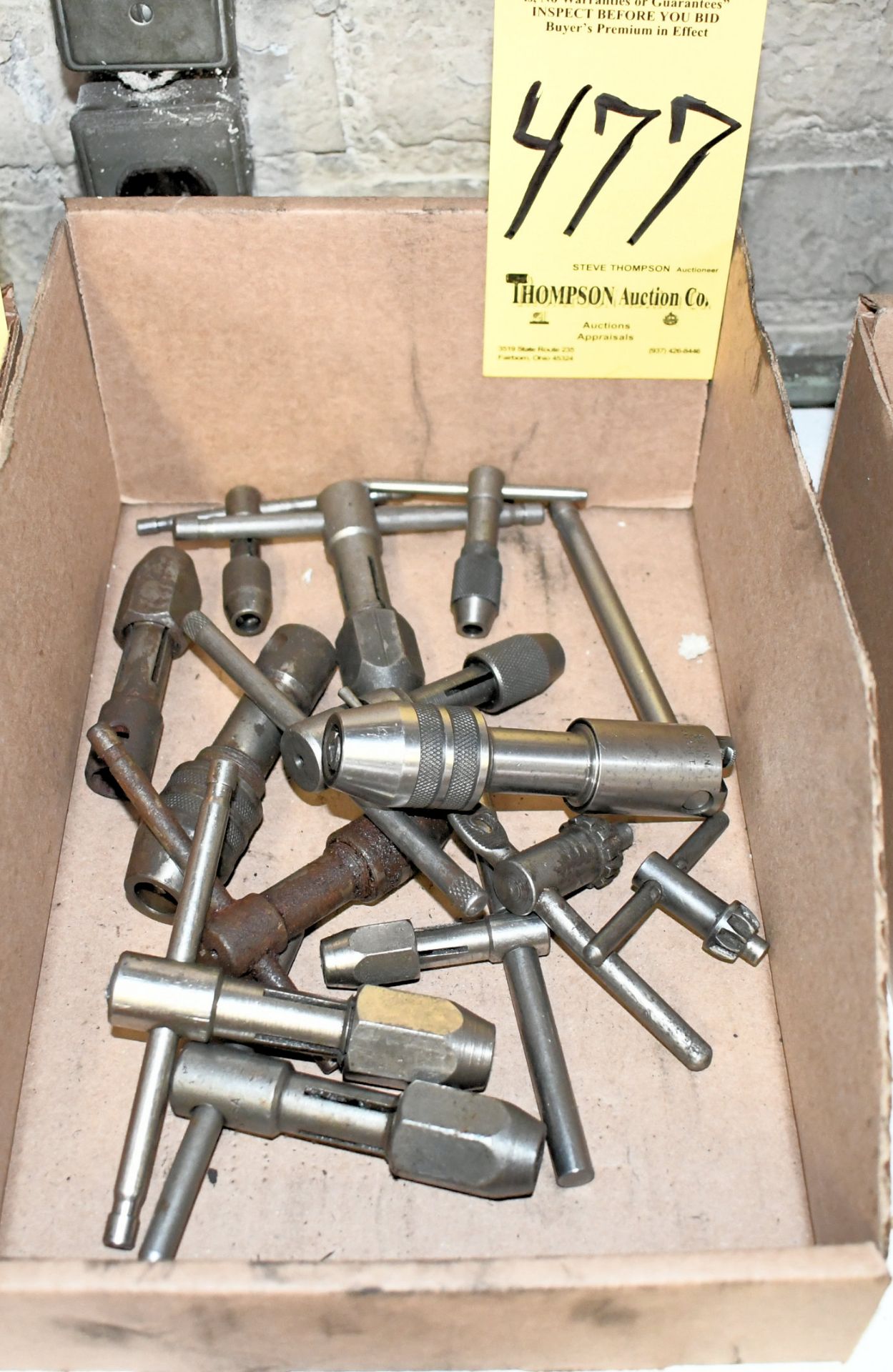 Lot-Tap Handles in (1) Box